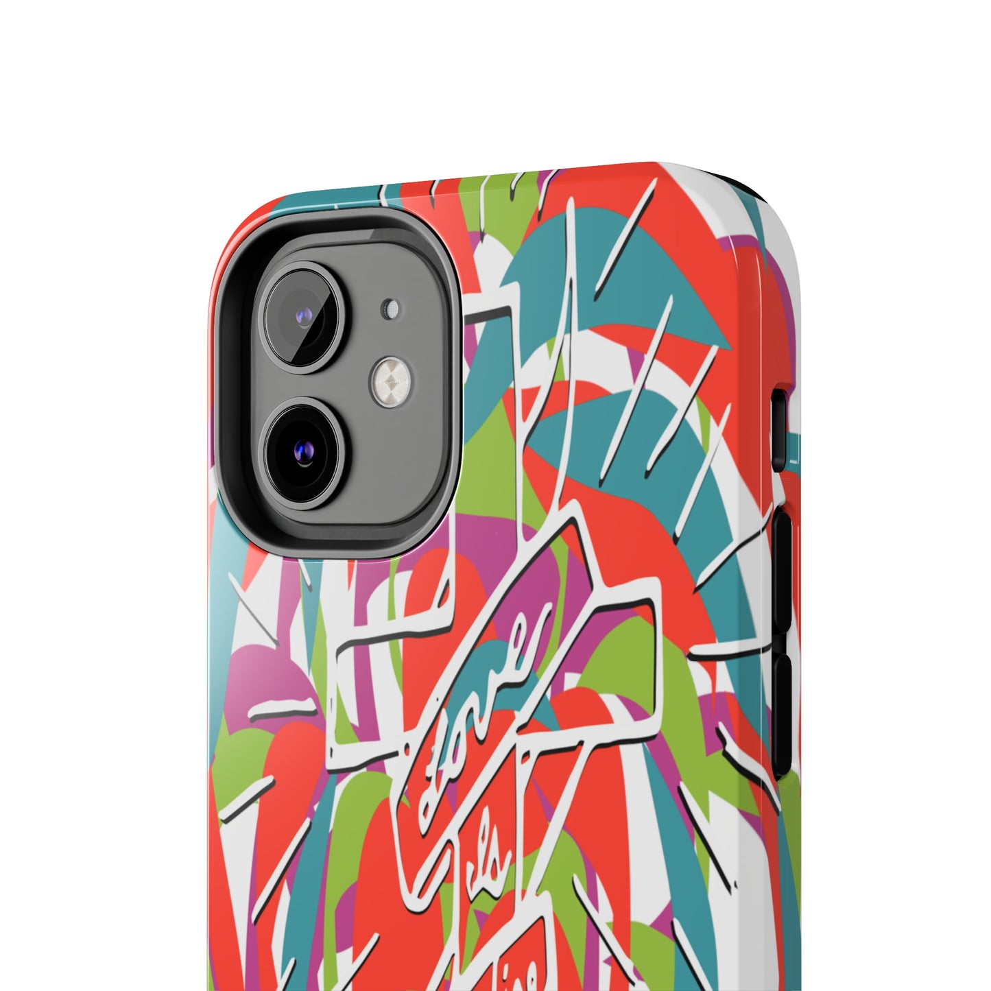 Love is Sacrifice - Tough Phone Cases