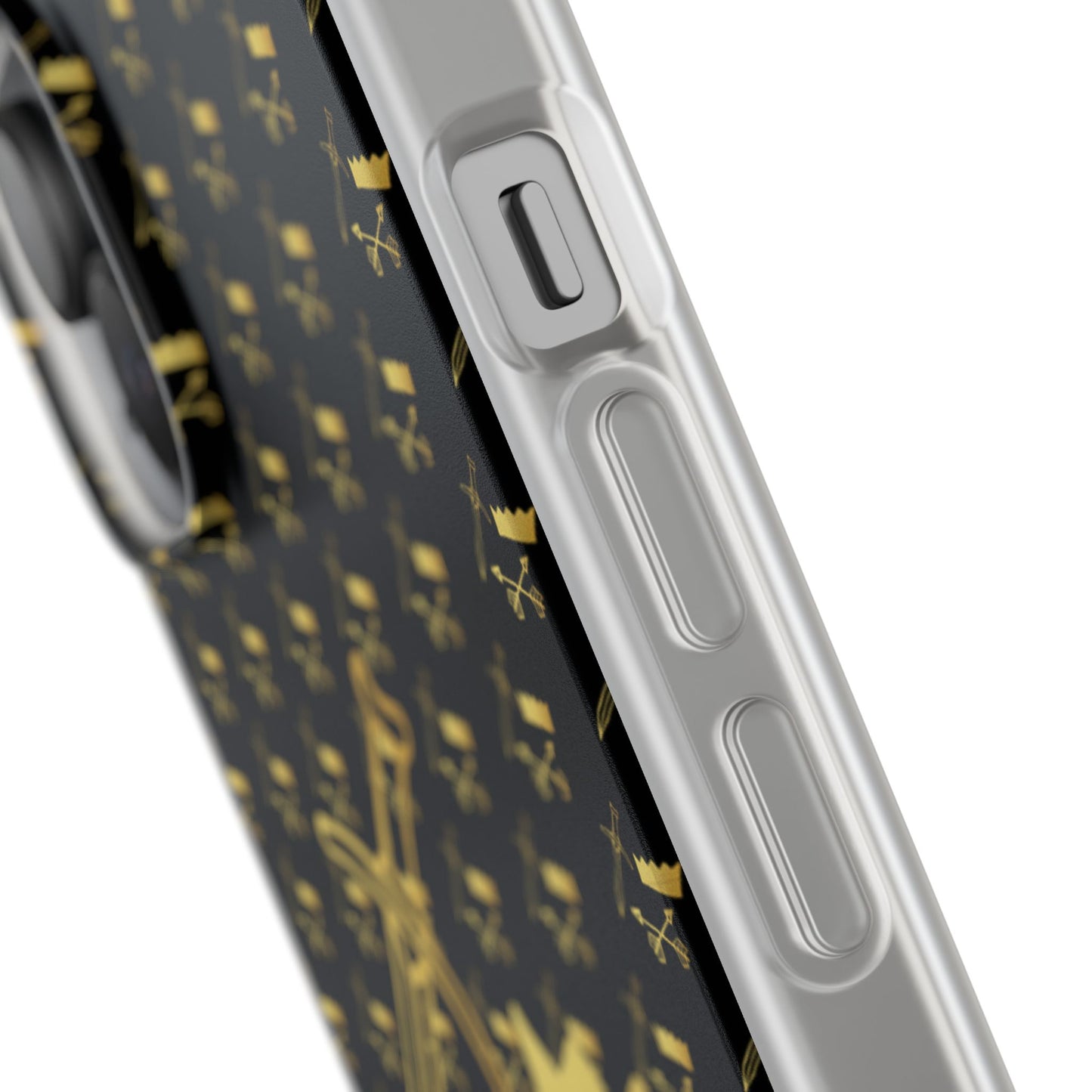 Gold and Bold Warrior - Flexi  Phone Cases