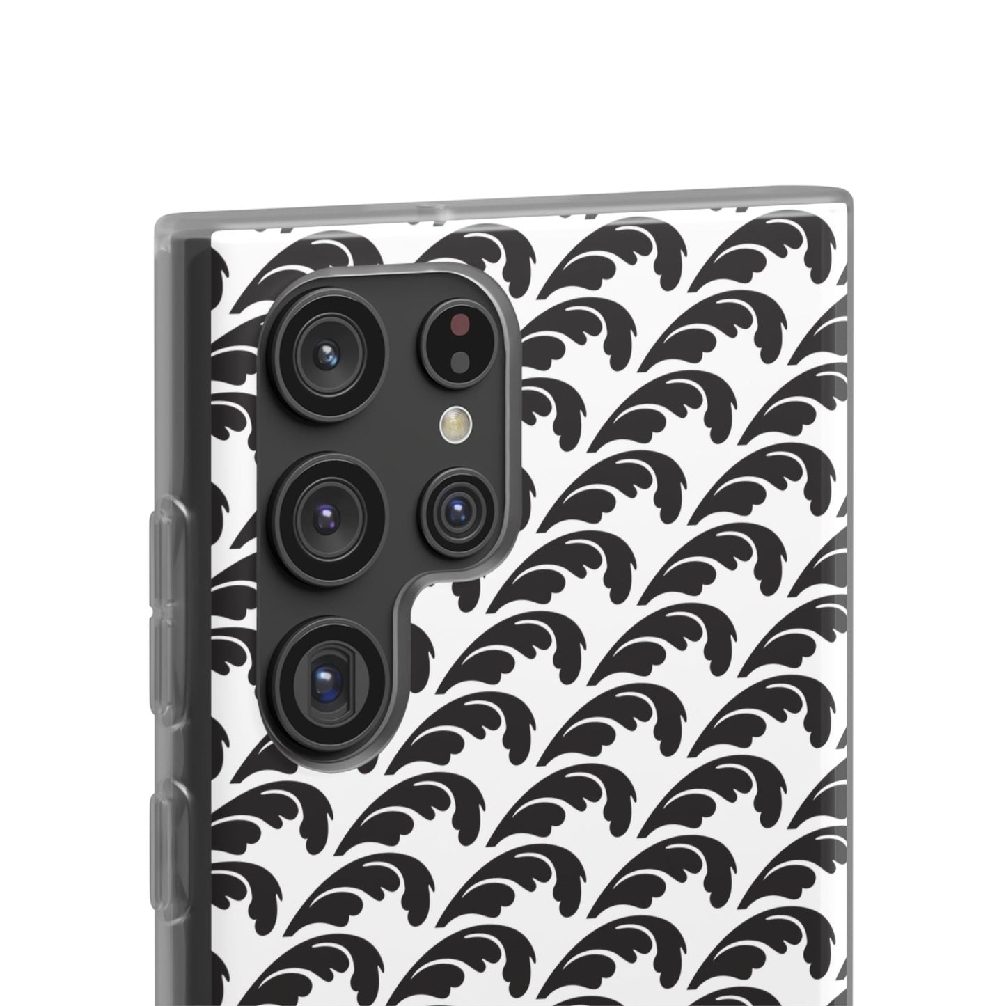 Beautiful Beloved Flourish (black/white) - Flexi Cases