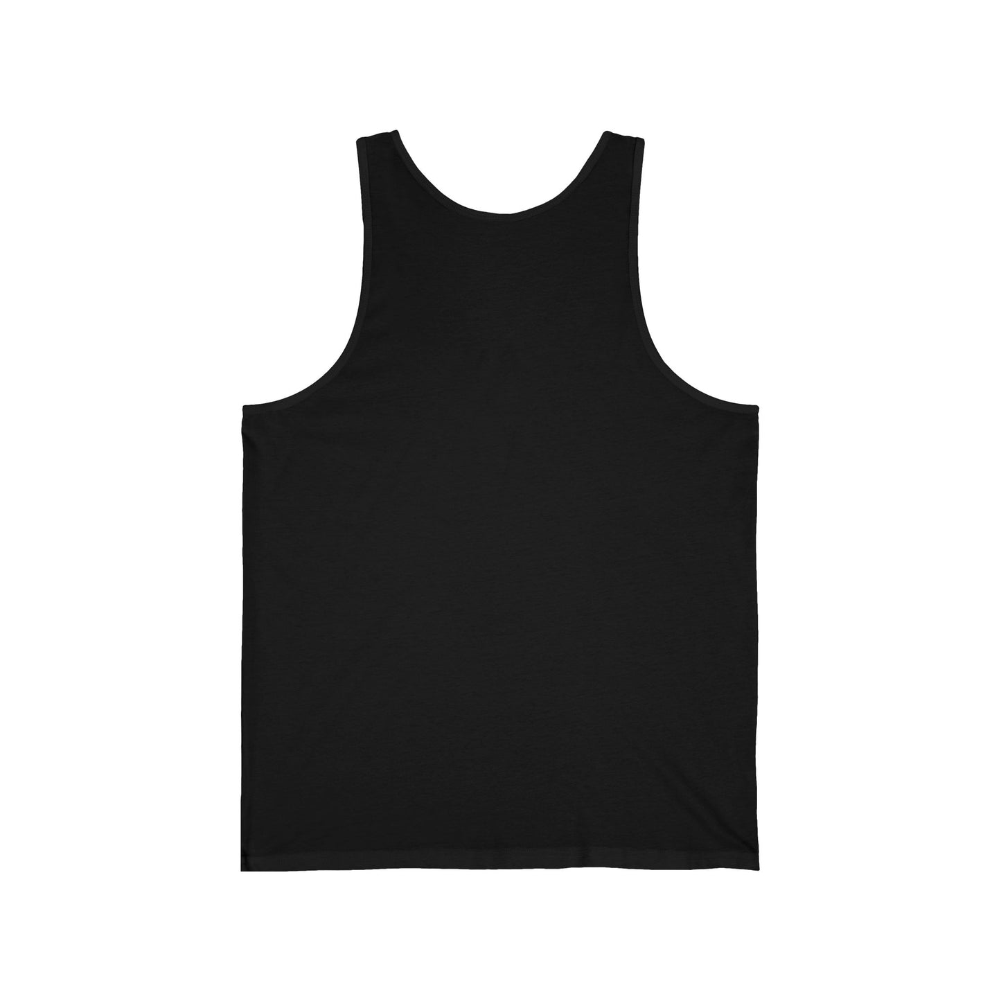 Unisex Funny Cat Workout Jersey Tank - 'Murder is Wrong'