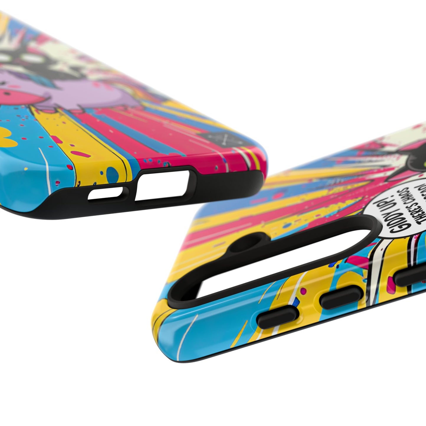 Giddy Up There's Chaos To Spread - Phone Tough Cases