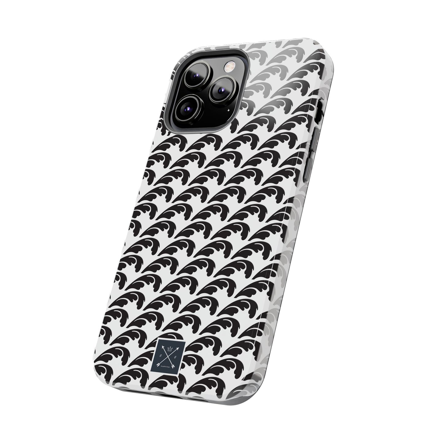 Beautiful Beloved One Flourish (black/white) - Tough Phone Cases