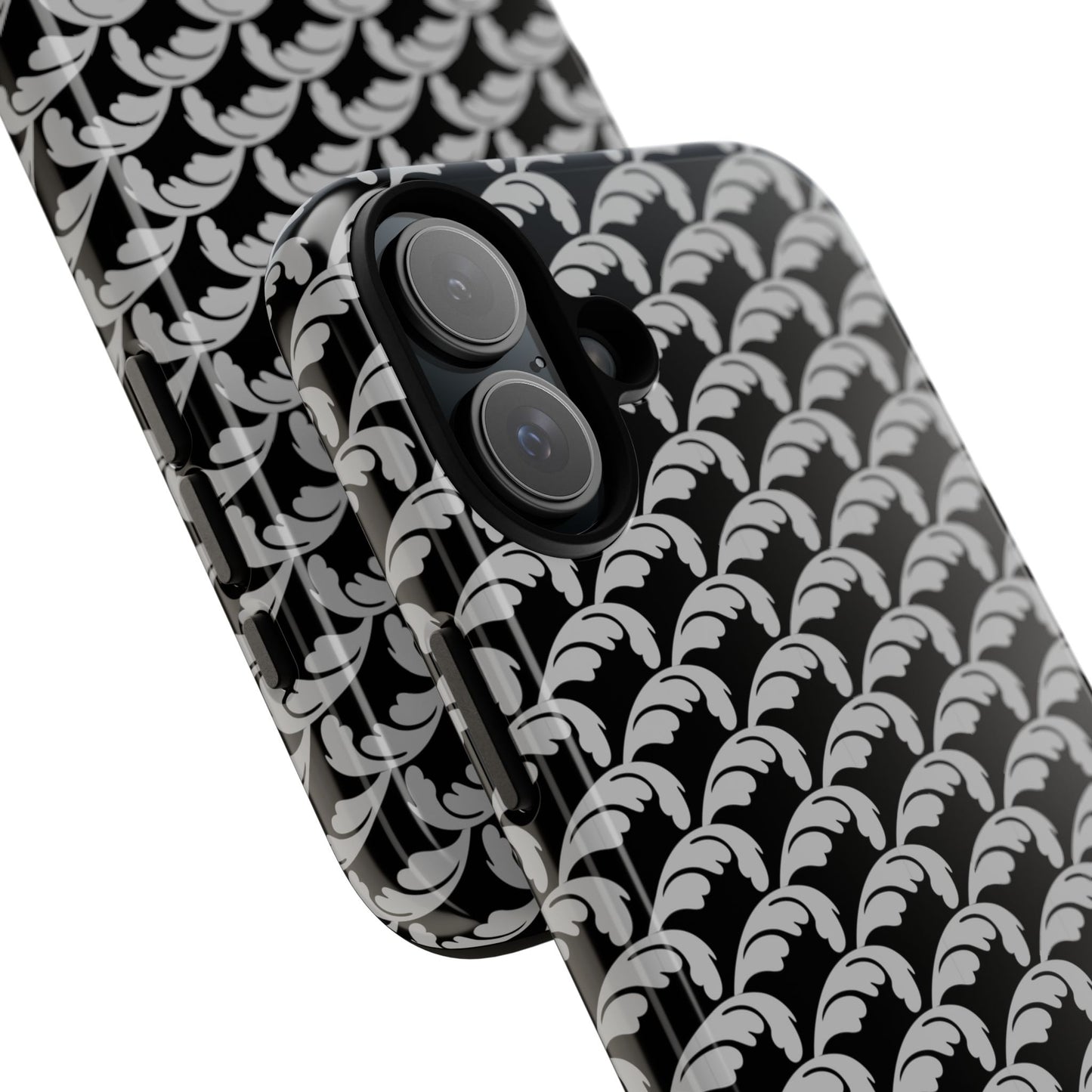 Beautiful Beloved One Flourish (black/silver) - Tough Phone Cases