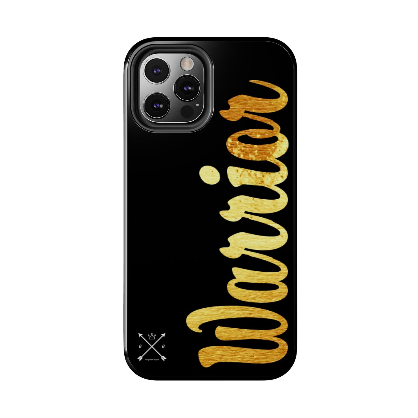 Gold and Bold Warrior - Tough Phone Cases