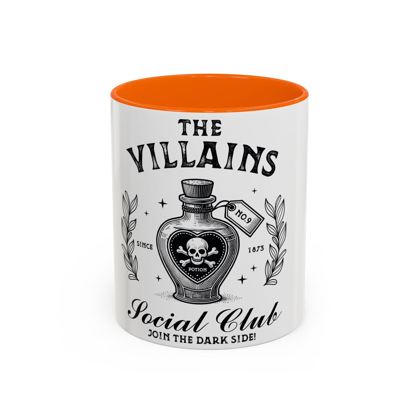 The Villains Social Club - Accent Coffee Mug (11, 15oz)