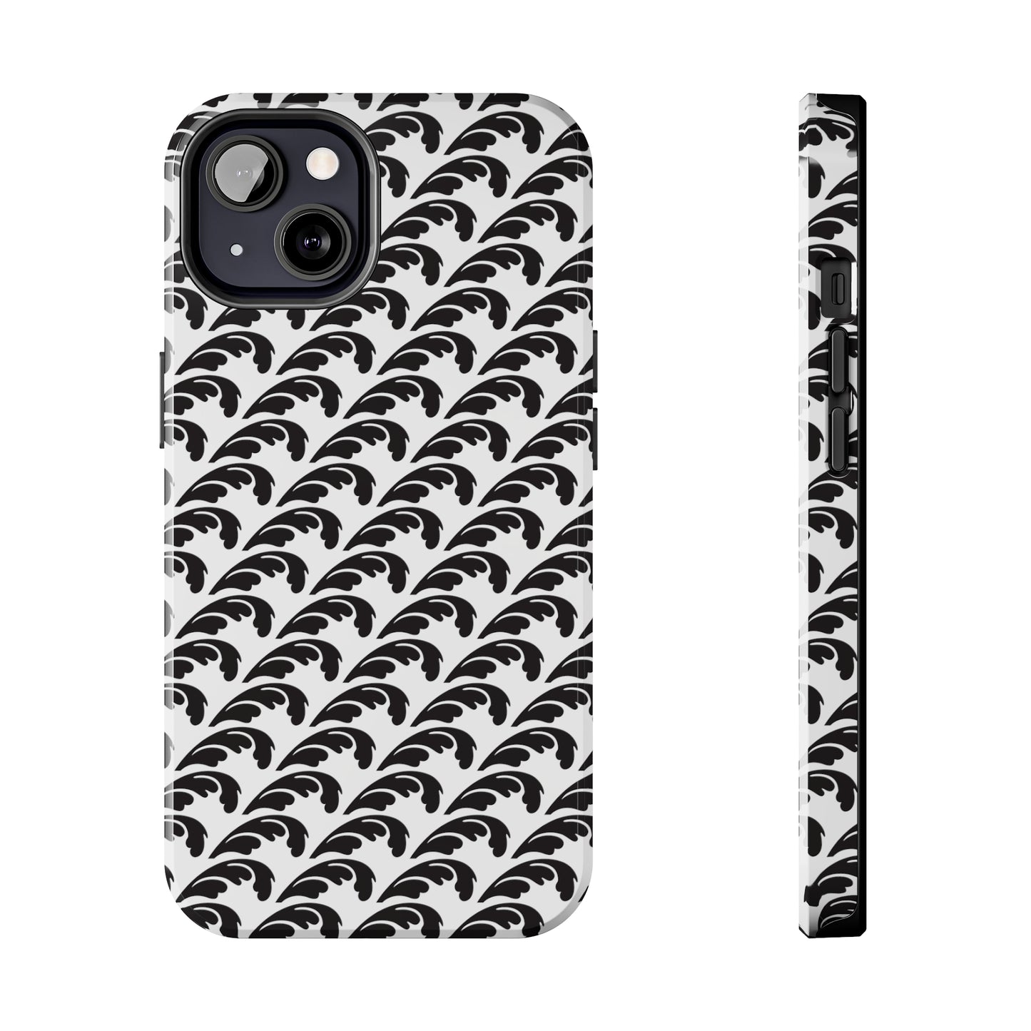 Beautiful Beloved One Flourish (black/white) - Tough Phone Cases