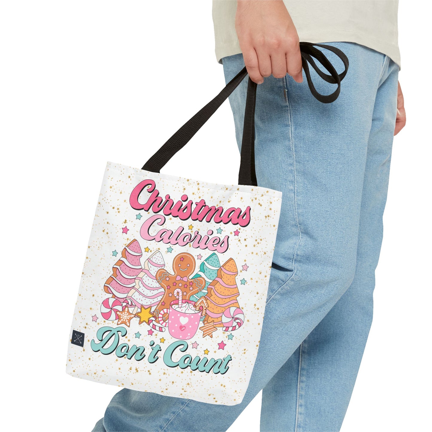 Christmas Calories Don't Count - Tote Bag