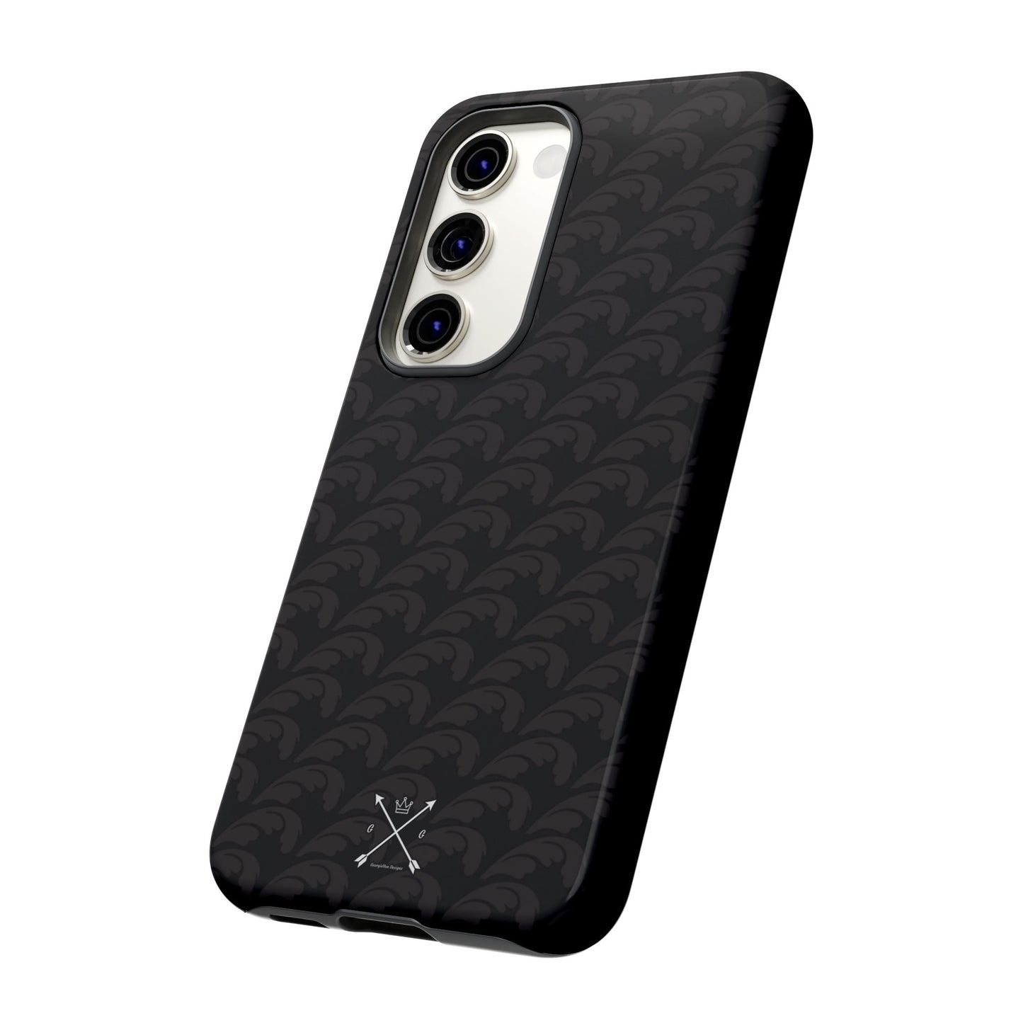 Beautiful Beloved One Flourish - Tough Phone Cases (black/black)
