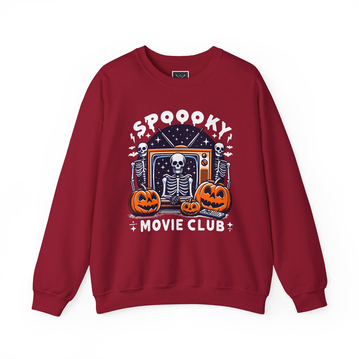 Spooky Movie Club - Unisex Heavy Blend™ Sweatshirt