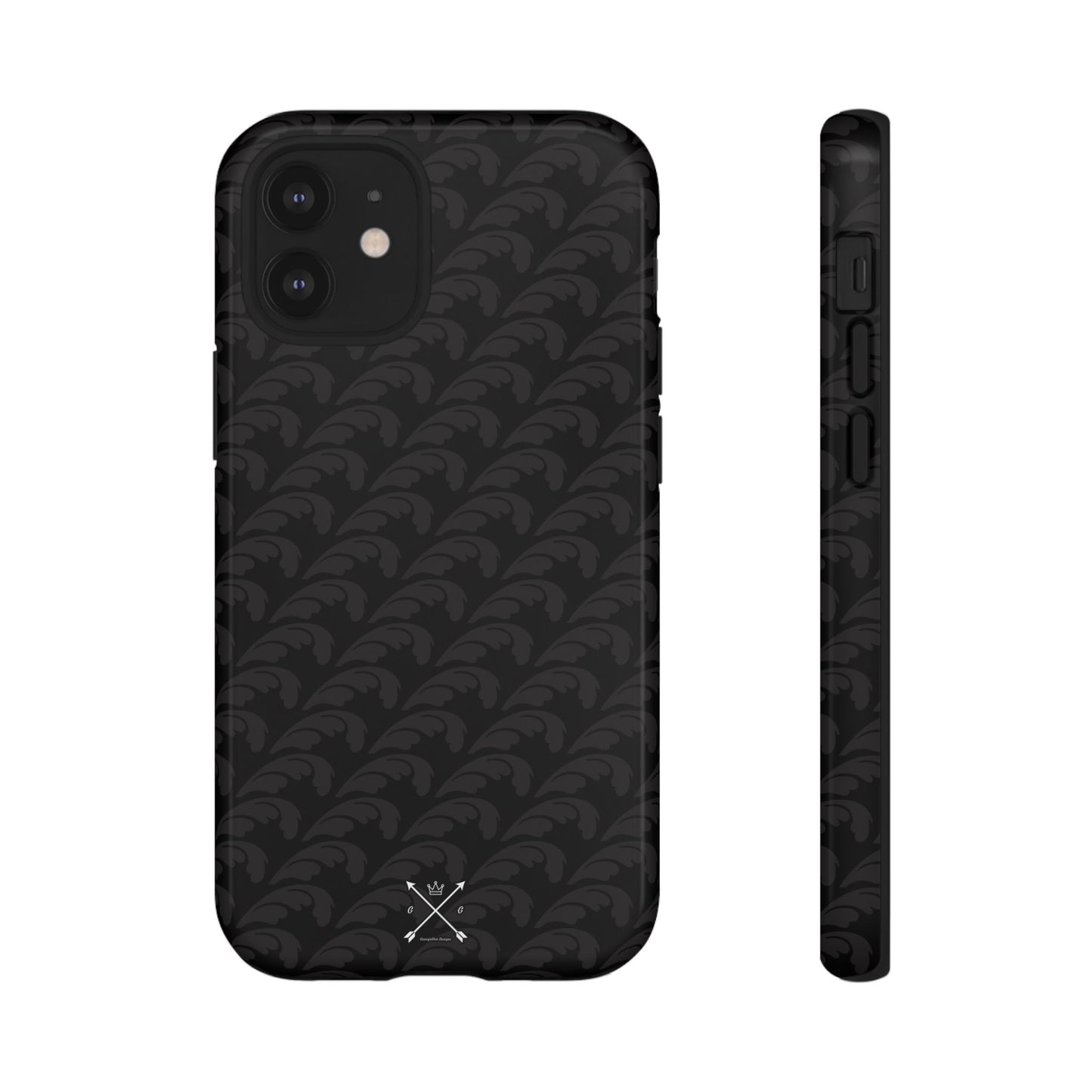 Beautiful Beloved One Flourish - Tough Phone Cases (black/black)