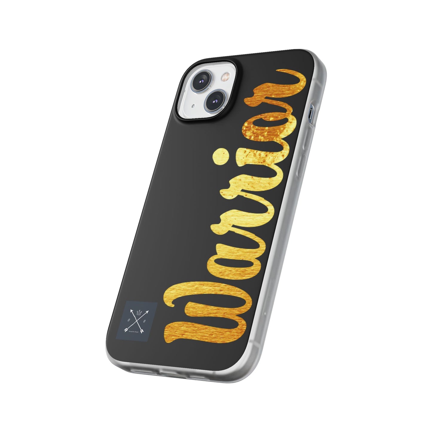 Gold and Bold Warrior - Flexi Phone Cases