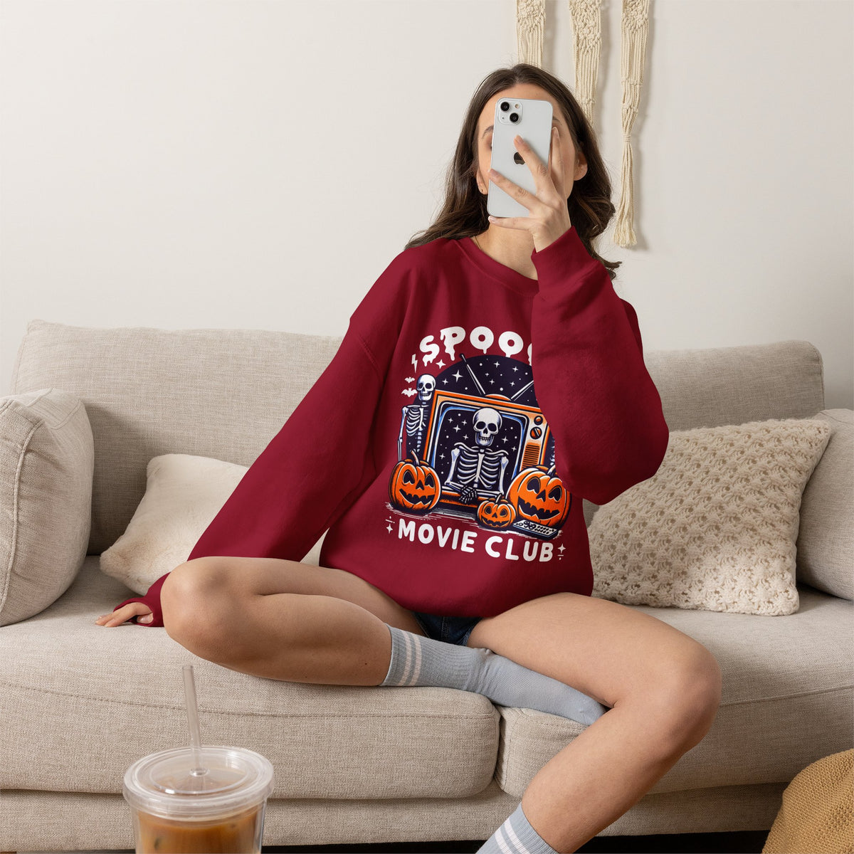 Spooky Movie Club - Unisex Heavy Blend™ Sweatshirt