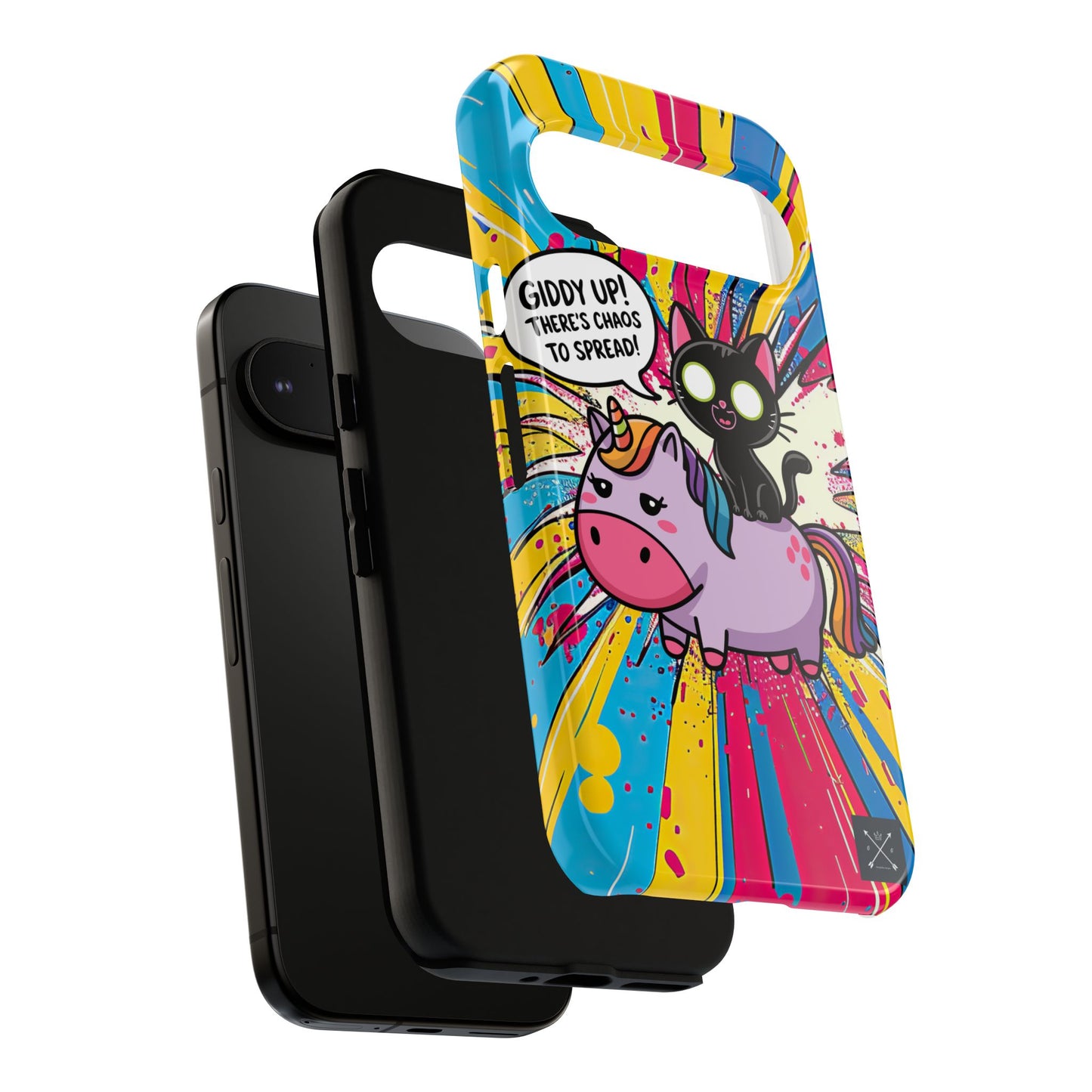 Giddy Up There's Chaos To Spread - Phone Tough Cases