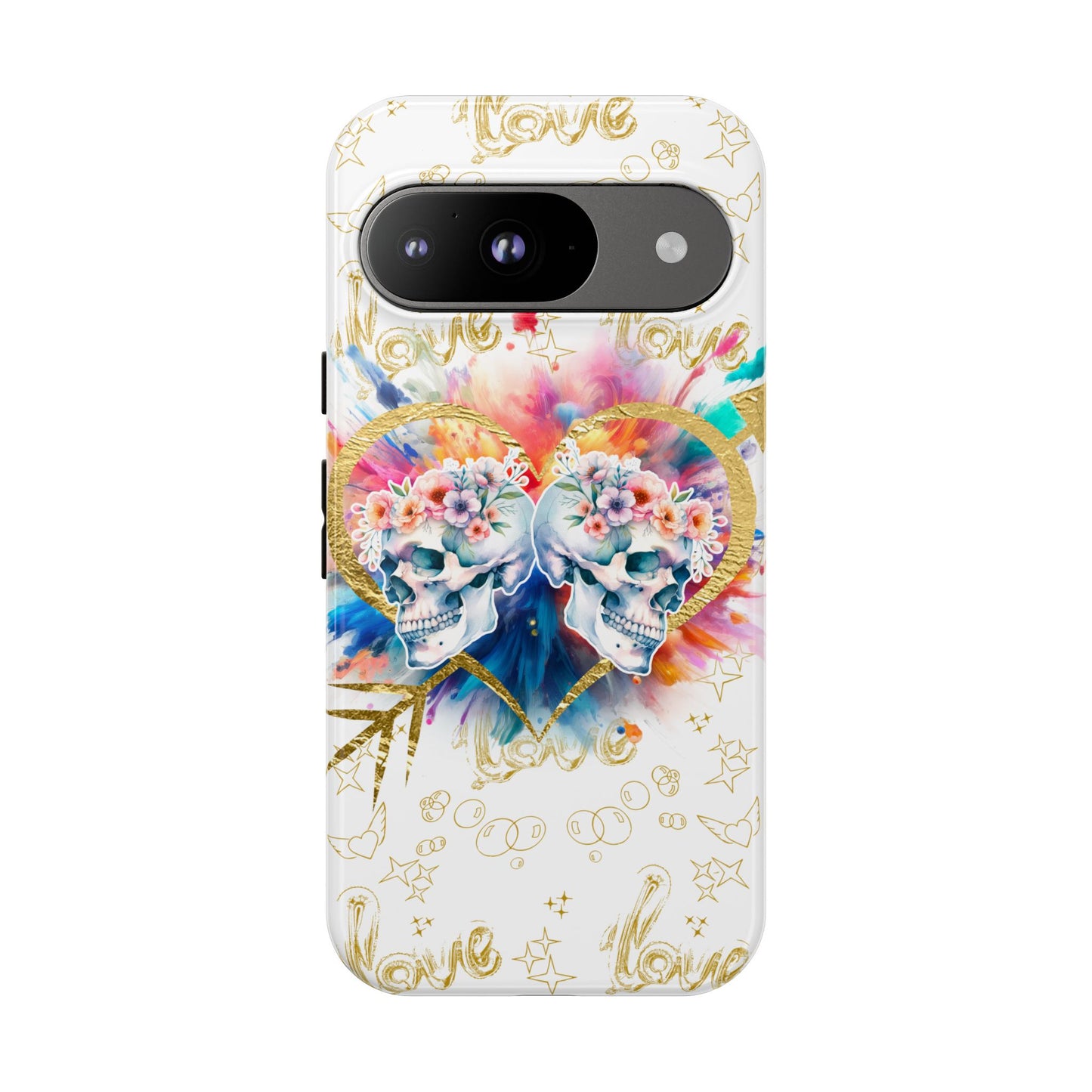 Love is Golden Watercolor - Tough Cases