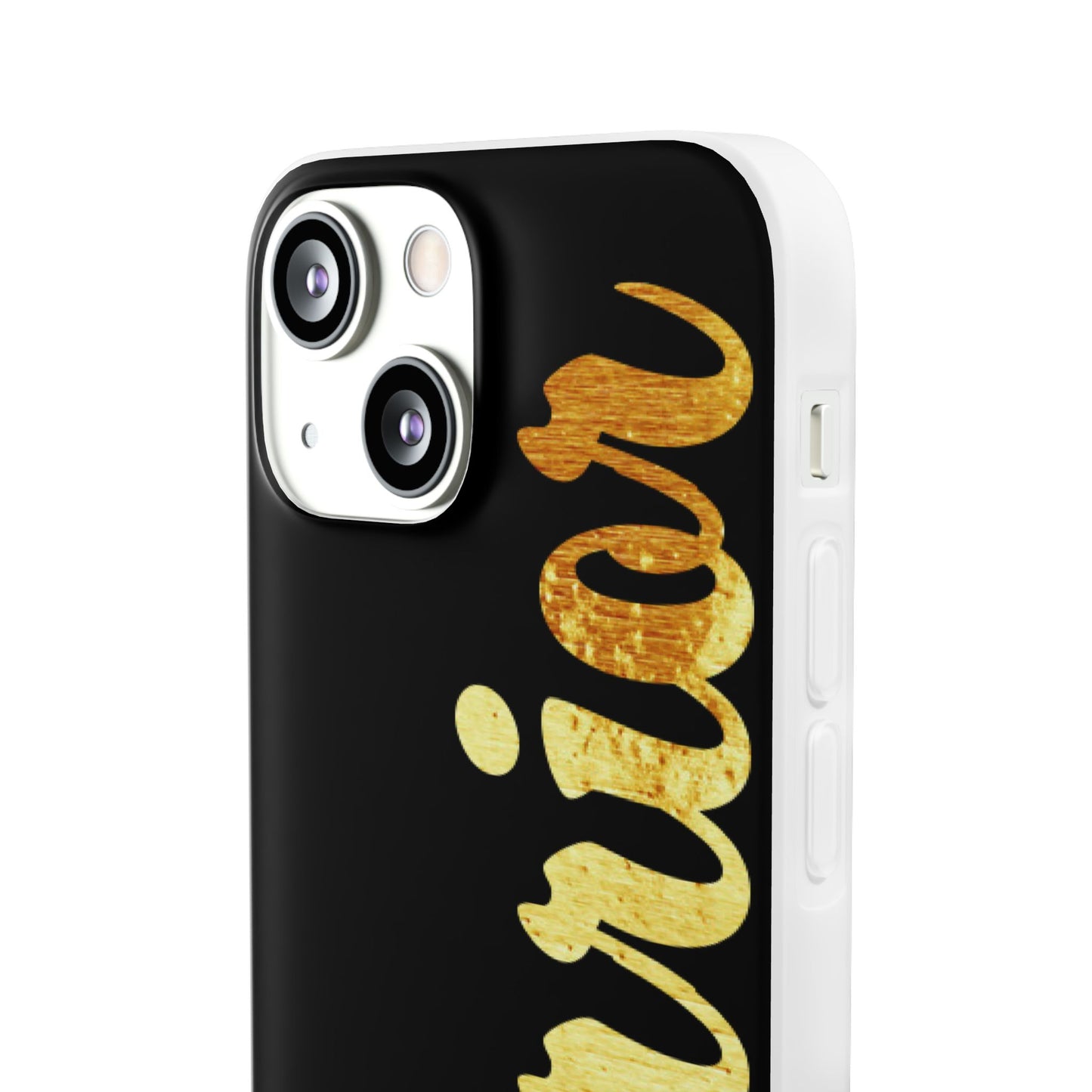 Gold and Bold Warrior - Flexi Phone Cases