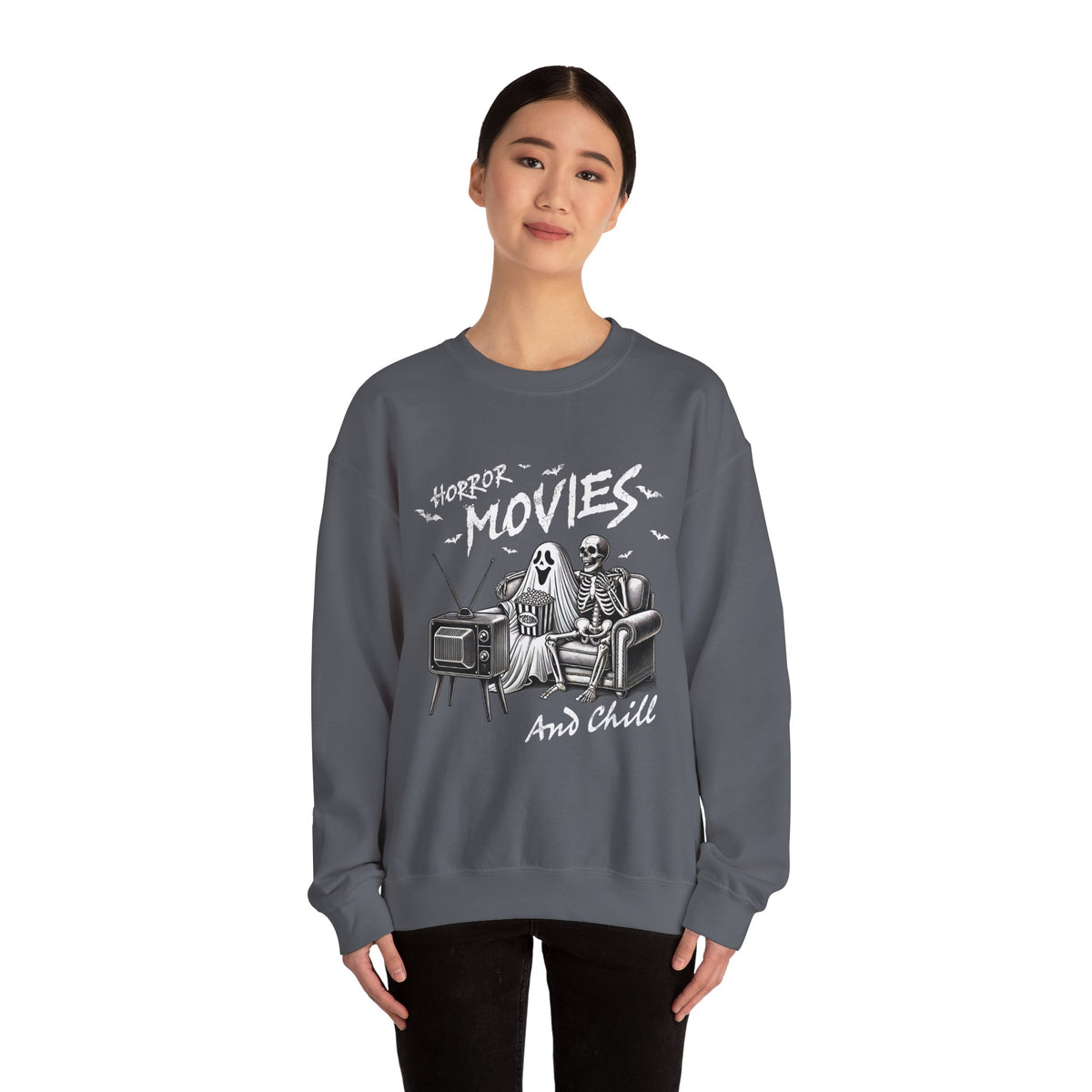 Horror Movies and Chill - Sweatshirt