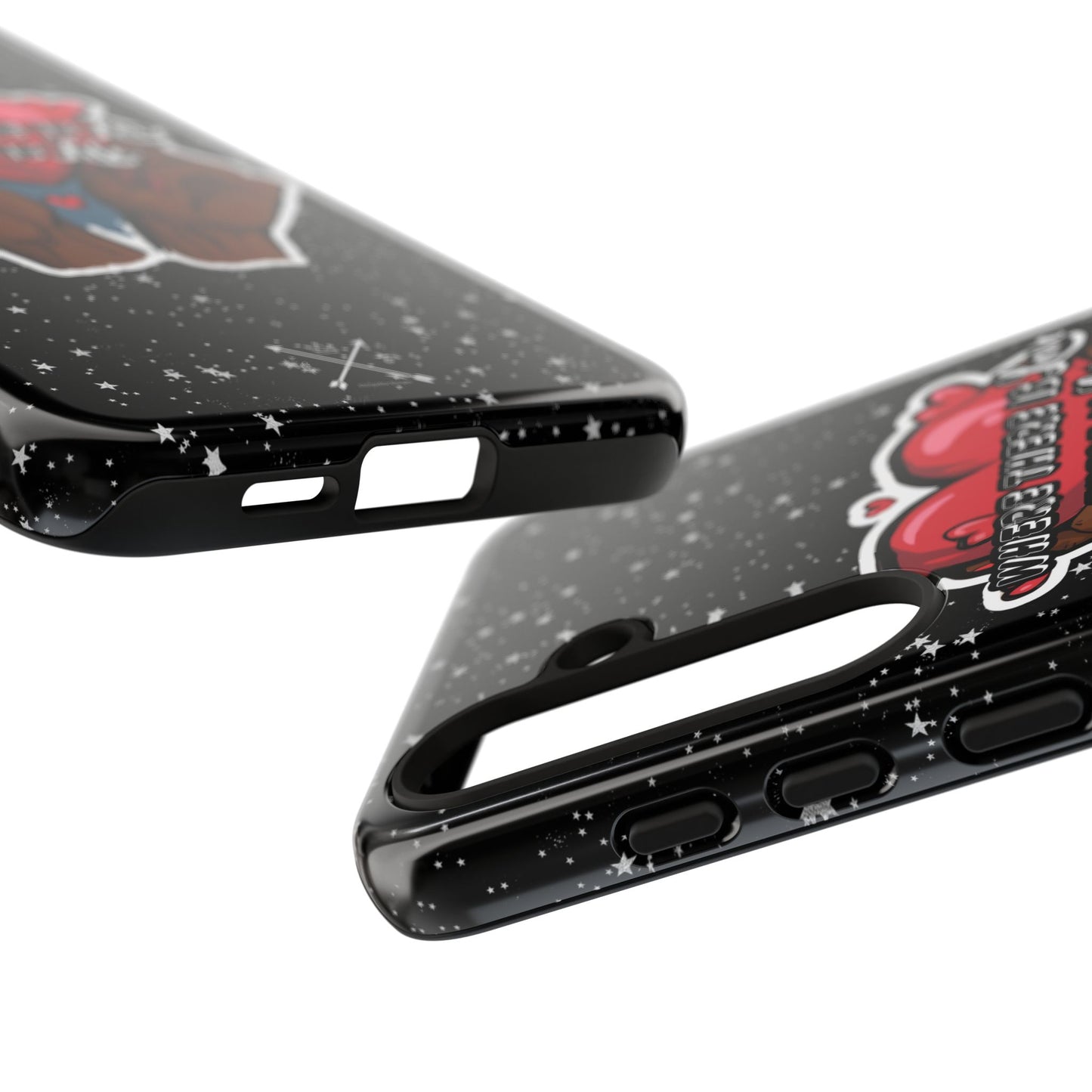 Inspirational Tough Phone Case | Love & Life Design