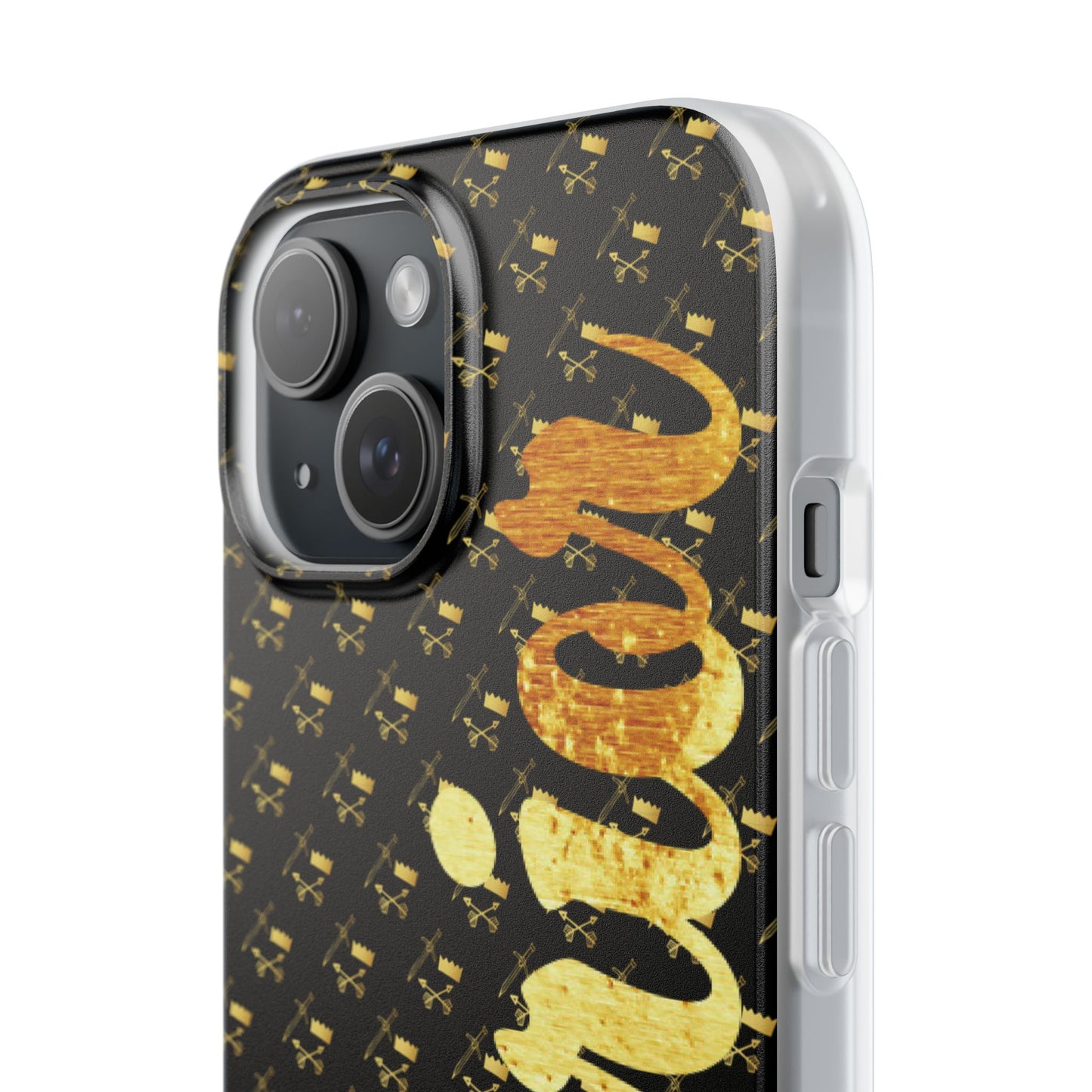 Gold and Bold Warrior - Flexi Phone Cases