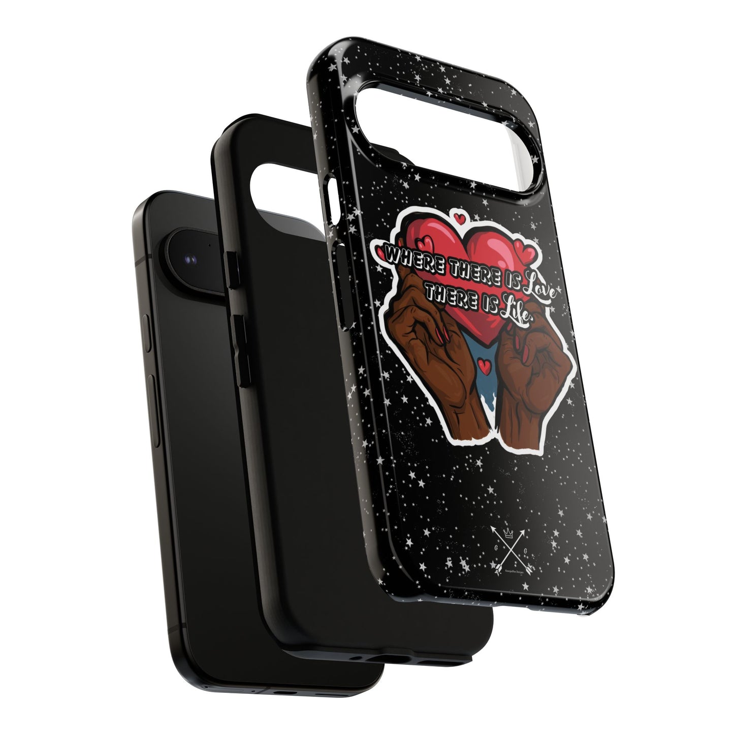 Inspirational Tough Phone Case | Love & Life Design