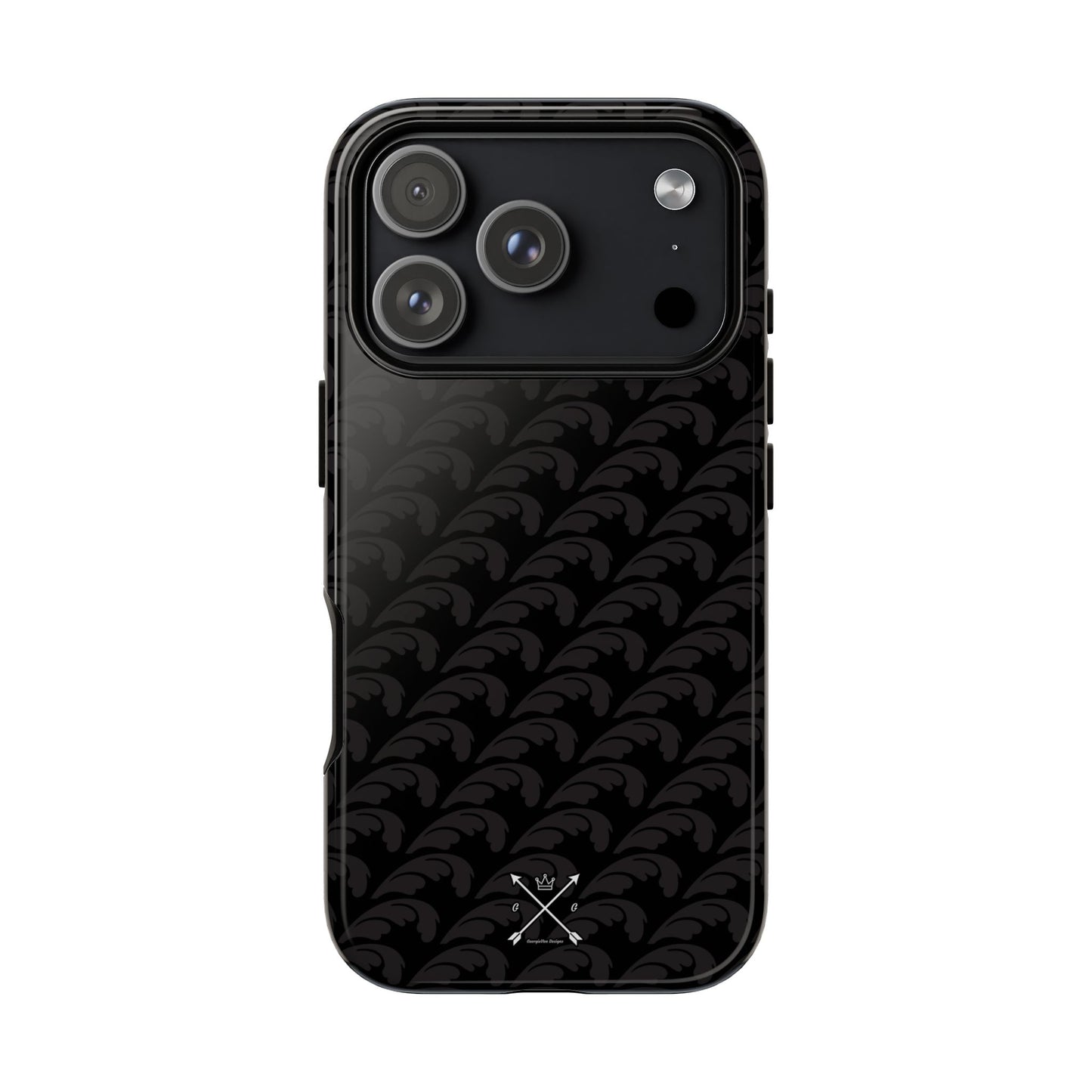 Beautiful Beloved One Flourish - Tough Phone Cases (black/black)
