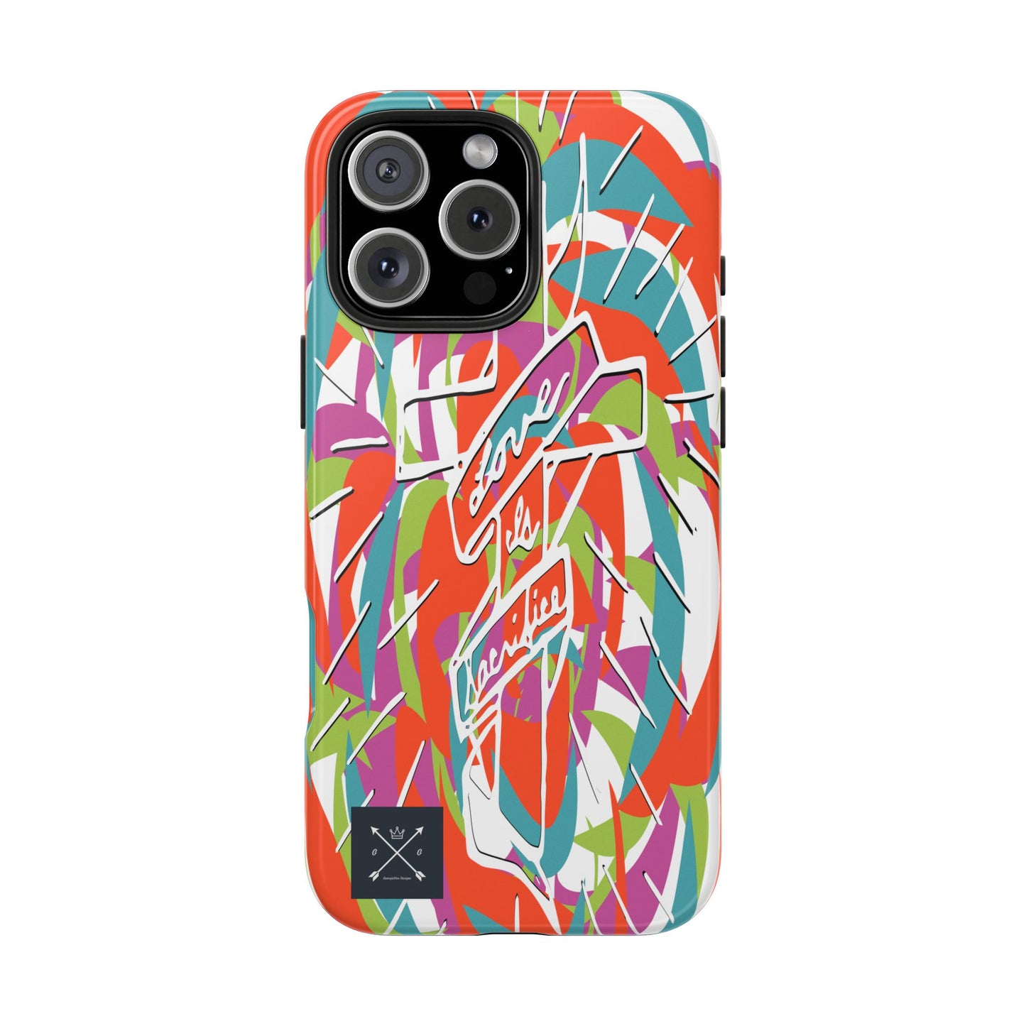 Love is Sacrifice - Tough Phone Cases
