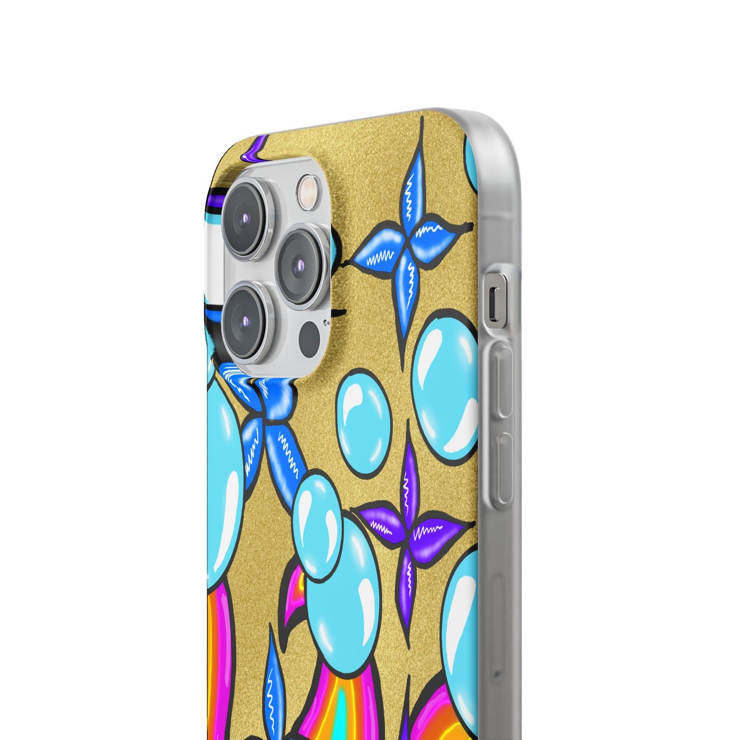 Bubble Rave (multi-colored)- Flexi Phone Cases