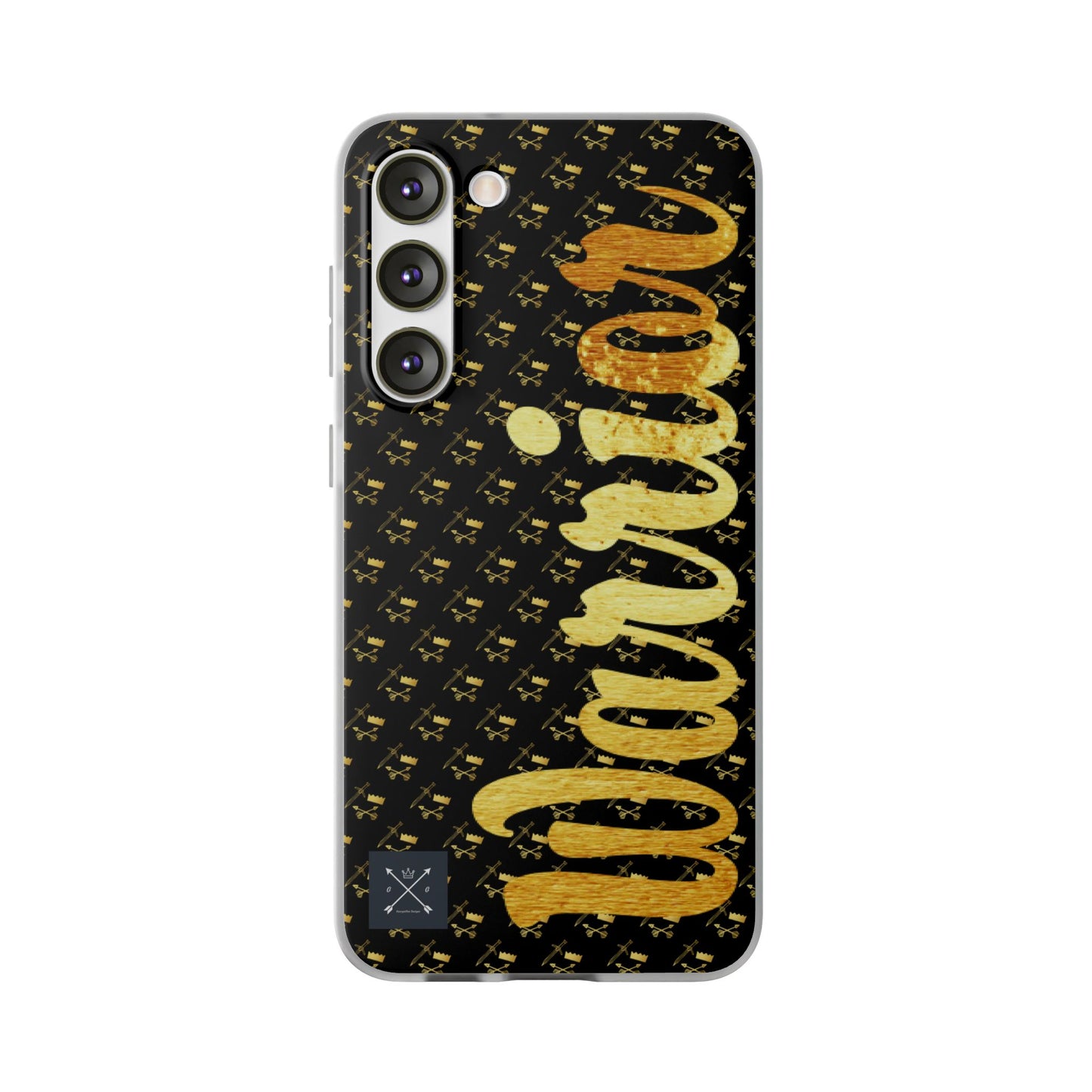 Gold and Bold Warrior - Flexi Phone Cases