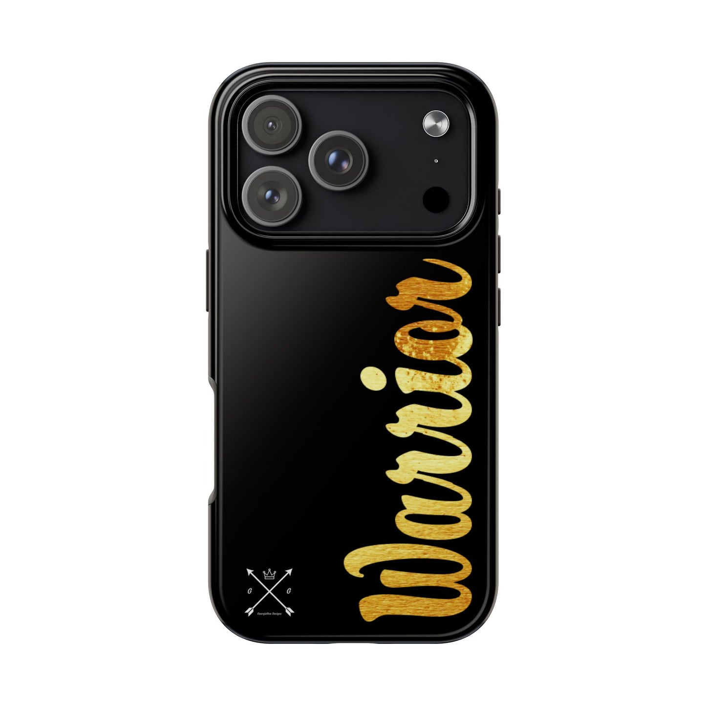 Gold and Bold Warrior - Tough Phone Cases