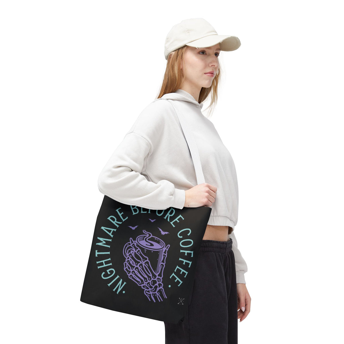 Nightmare Before Coffee - Tote Bag (AOP)
