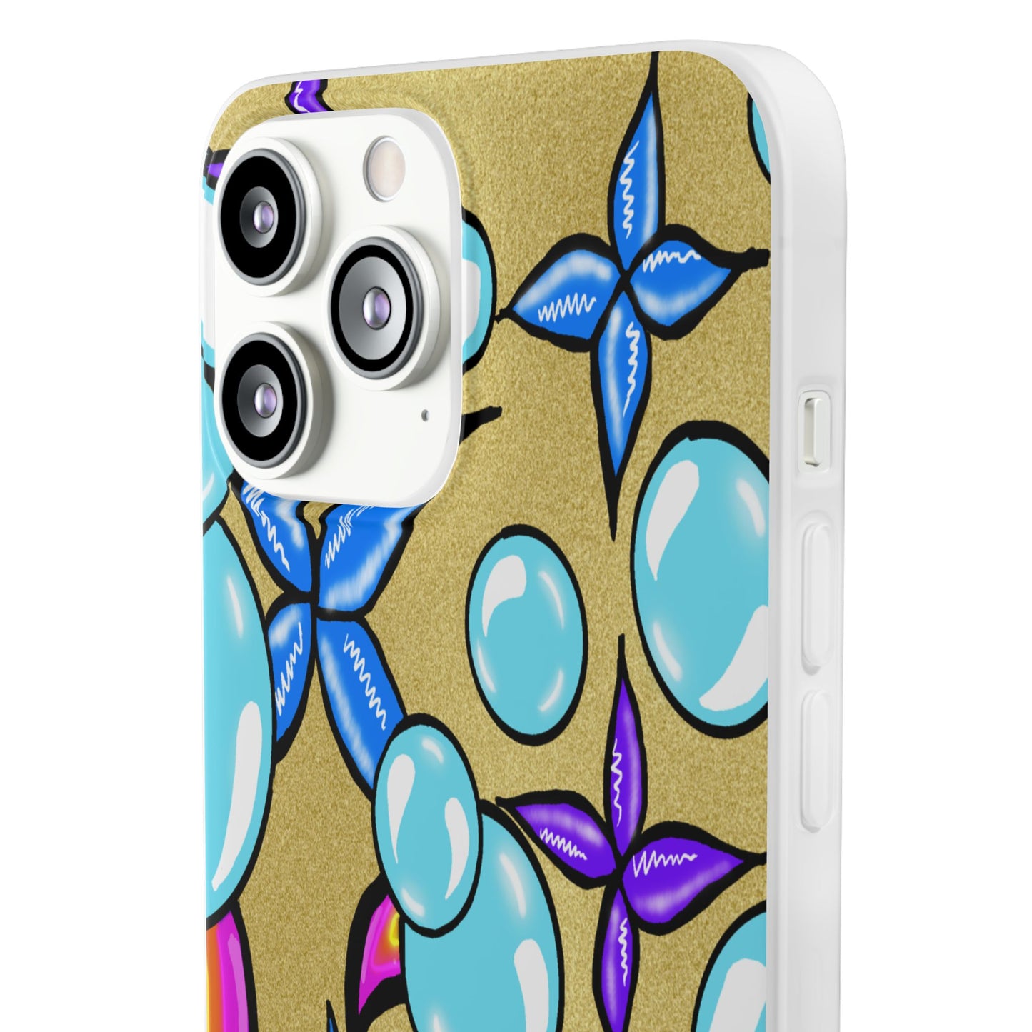 Bubble Rave (multi-colored)- Flexi Phone Cases