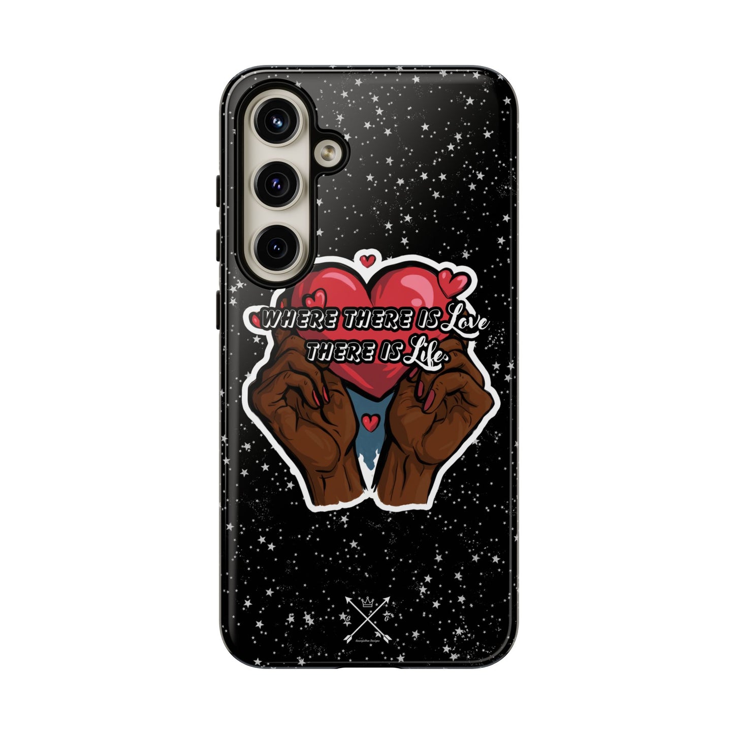 Inspirational Tough Phone Case | Love & Life Design