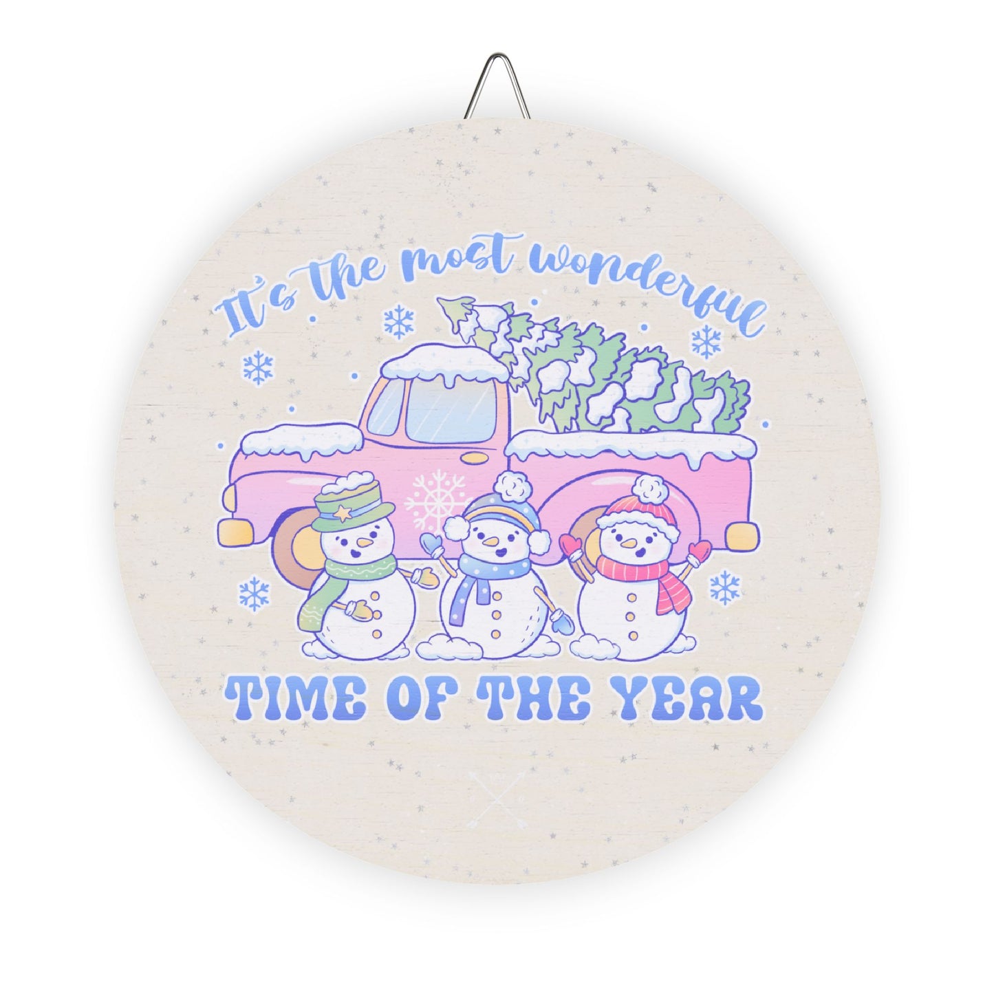 It's the Most Wonderful Time of the Year - Wood Signs