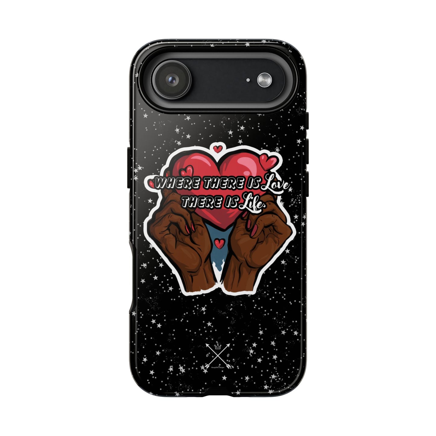 Inspirational Tough Phone Case | Love & Life Design