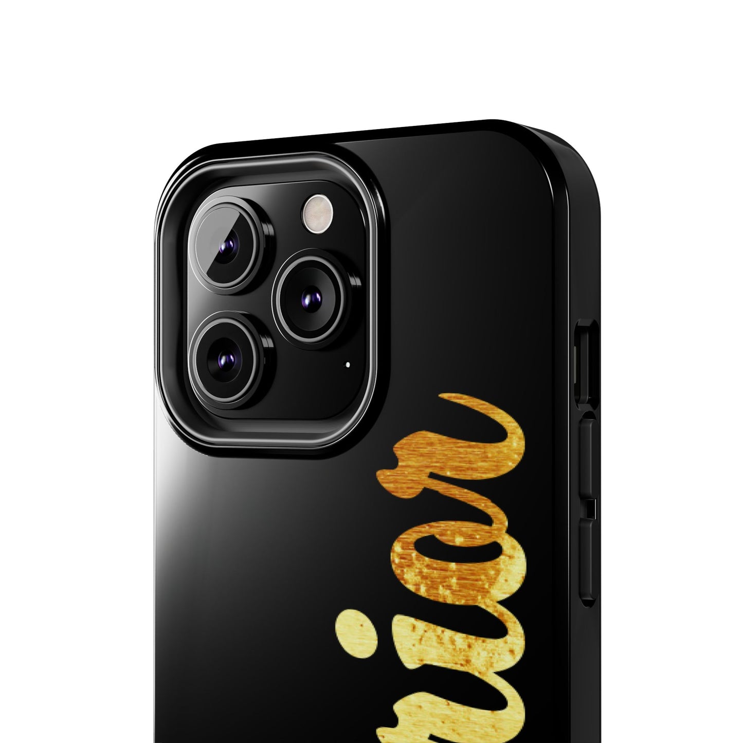 Gold and Bold Warrior - Tough Phone Cases