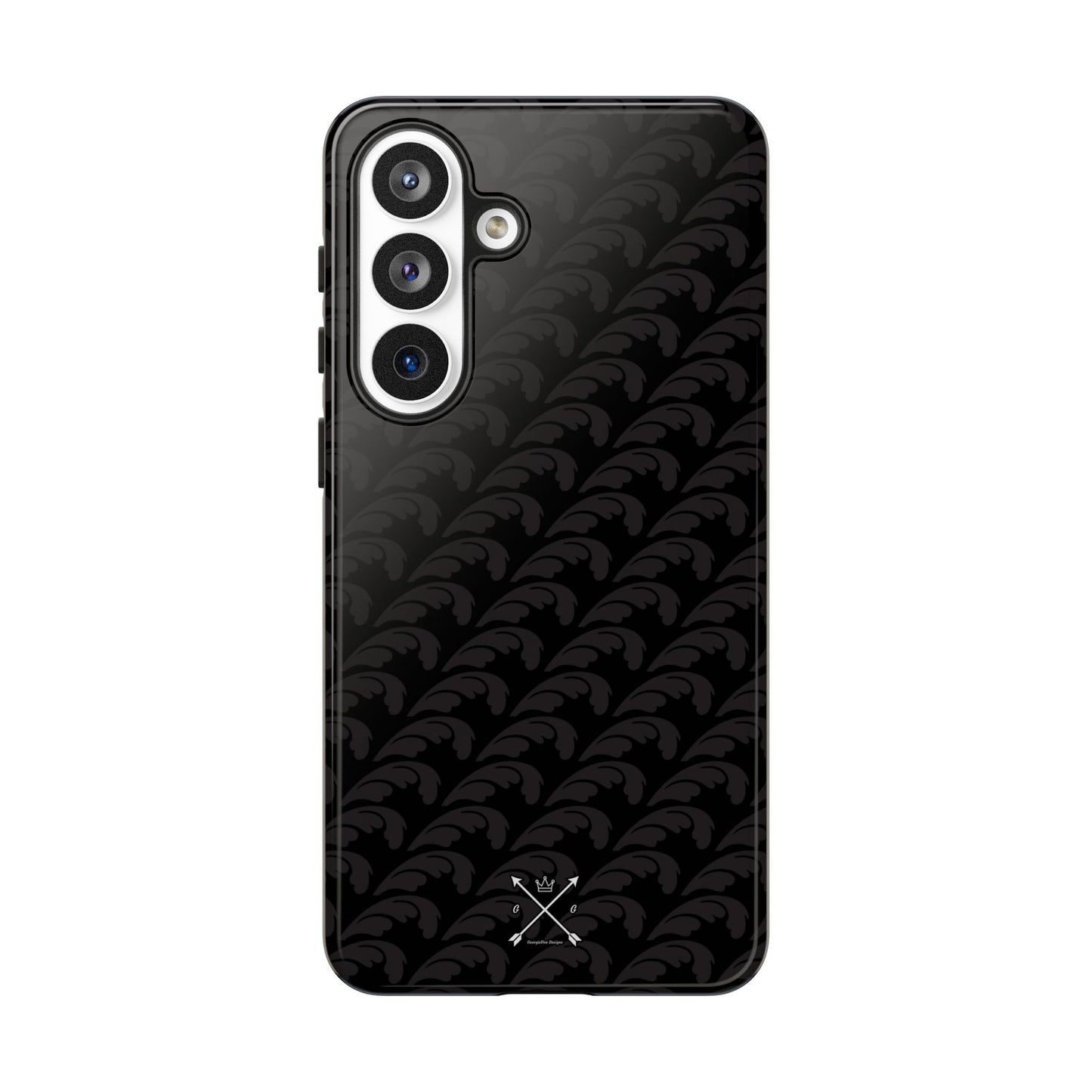 Beautiful Beloved One Flourish - Tough Phone Cases (black/black)