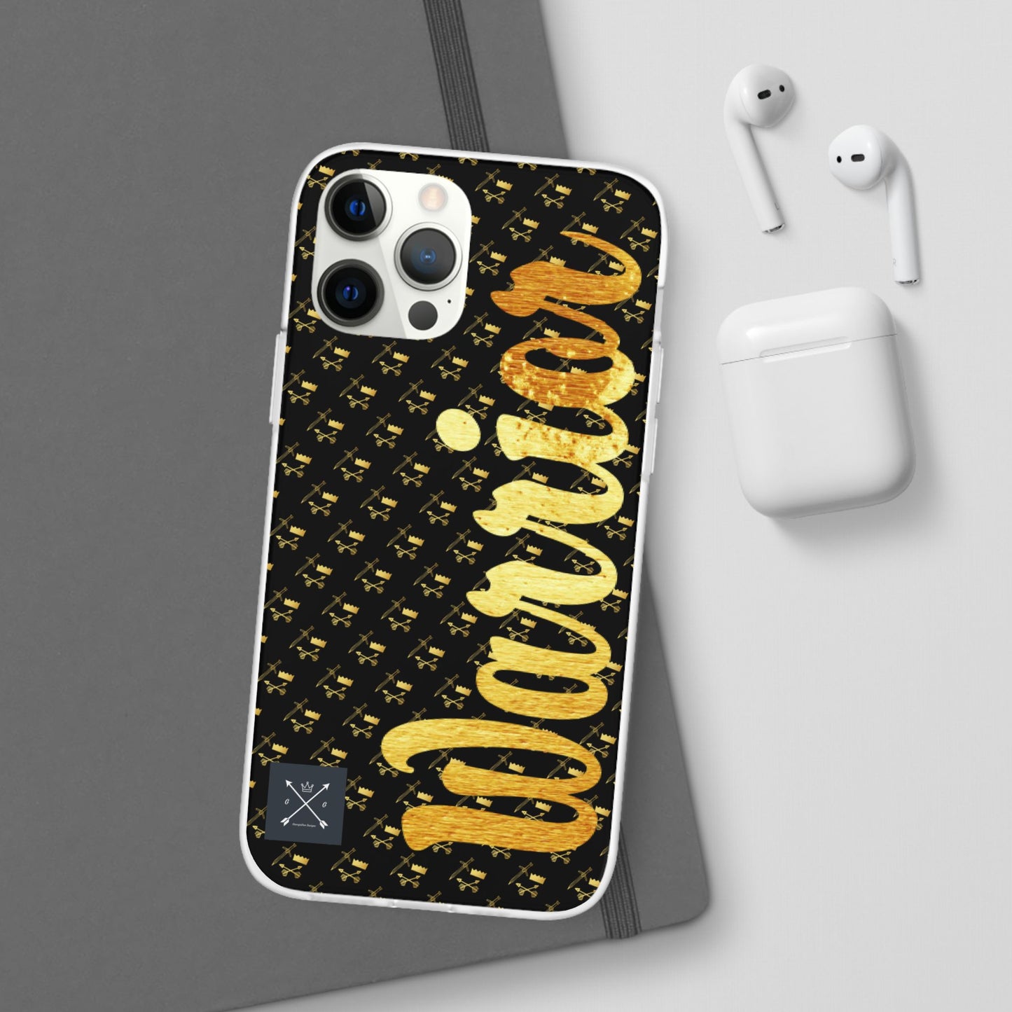 Gold and Bold Warrior - Flexi Phone Cases
