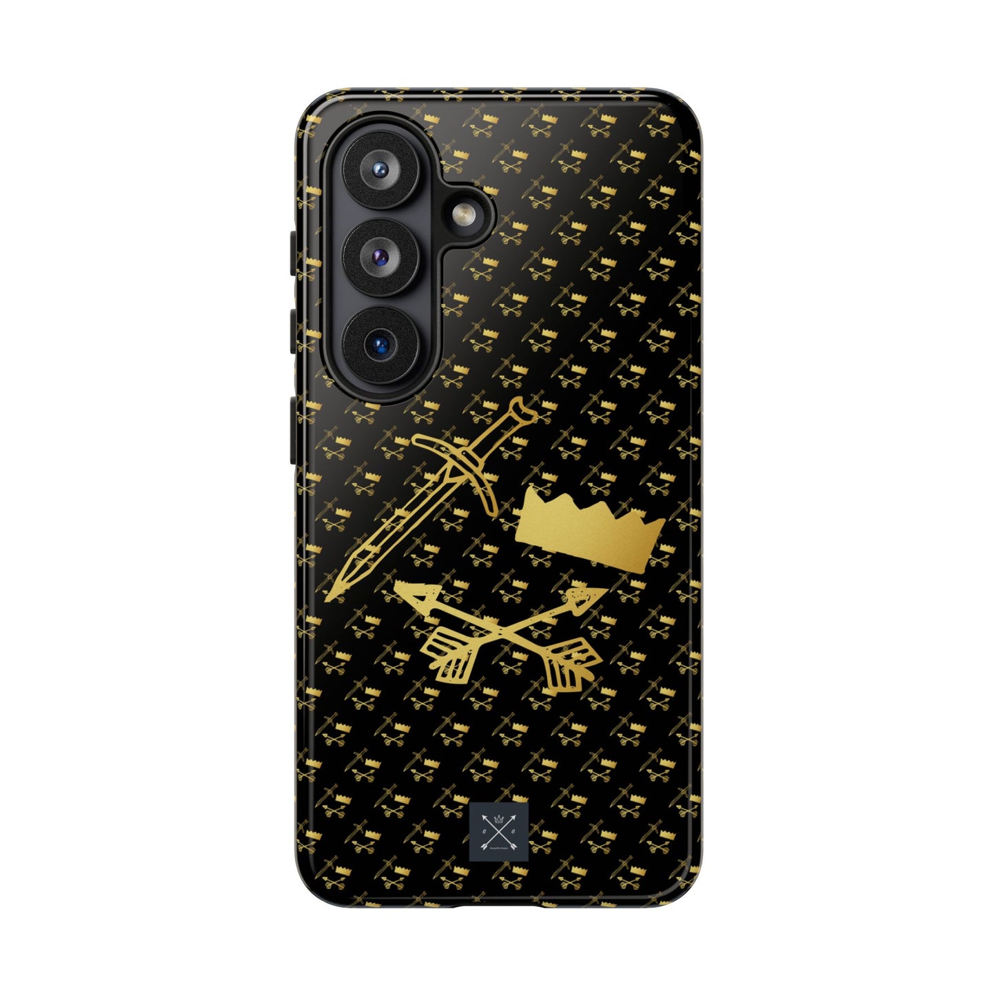Gold and Bold Warrior - Tough Phone Cases