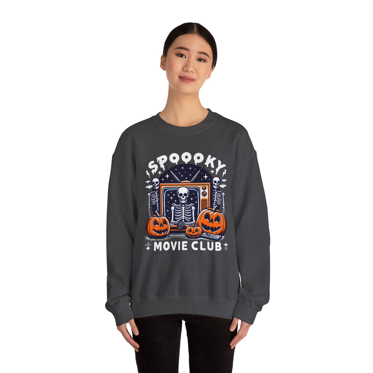 Spooky Movie Club - Unisex Heavy Blend™ Sweatshirt