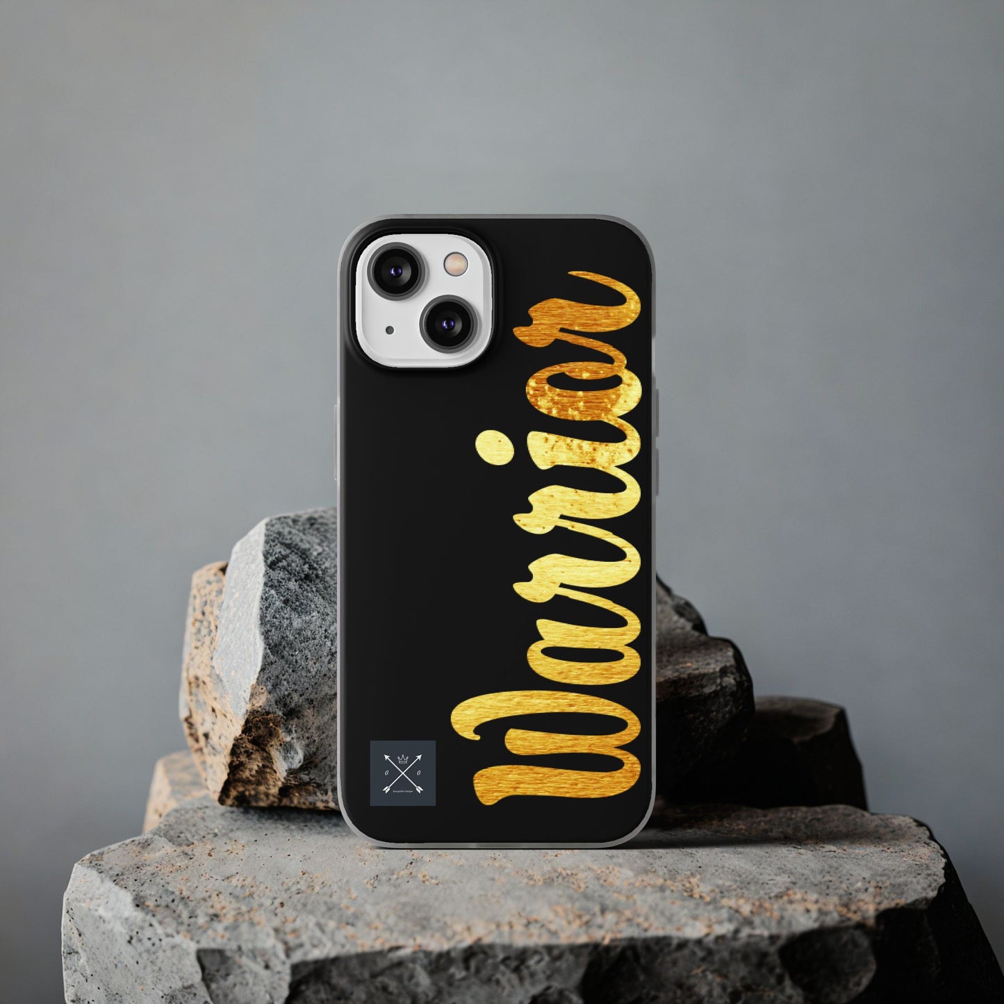 Gold and Bold Warrior - Flexi Phone Cases