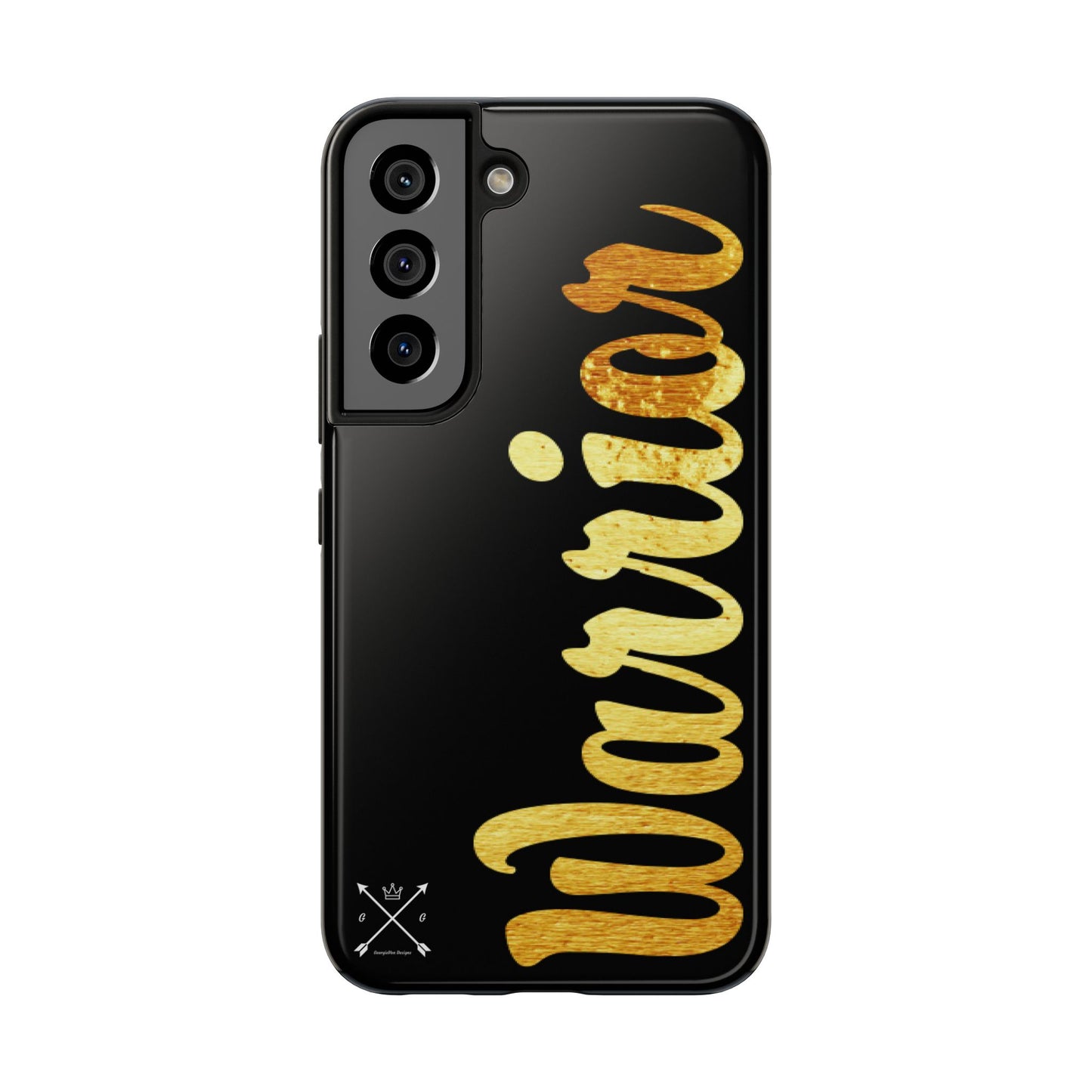 Gold and Bold Warrior - Tough Phone Cases