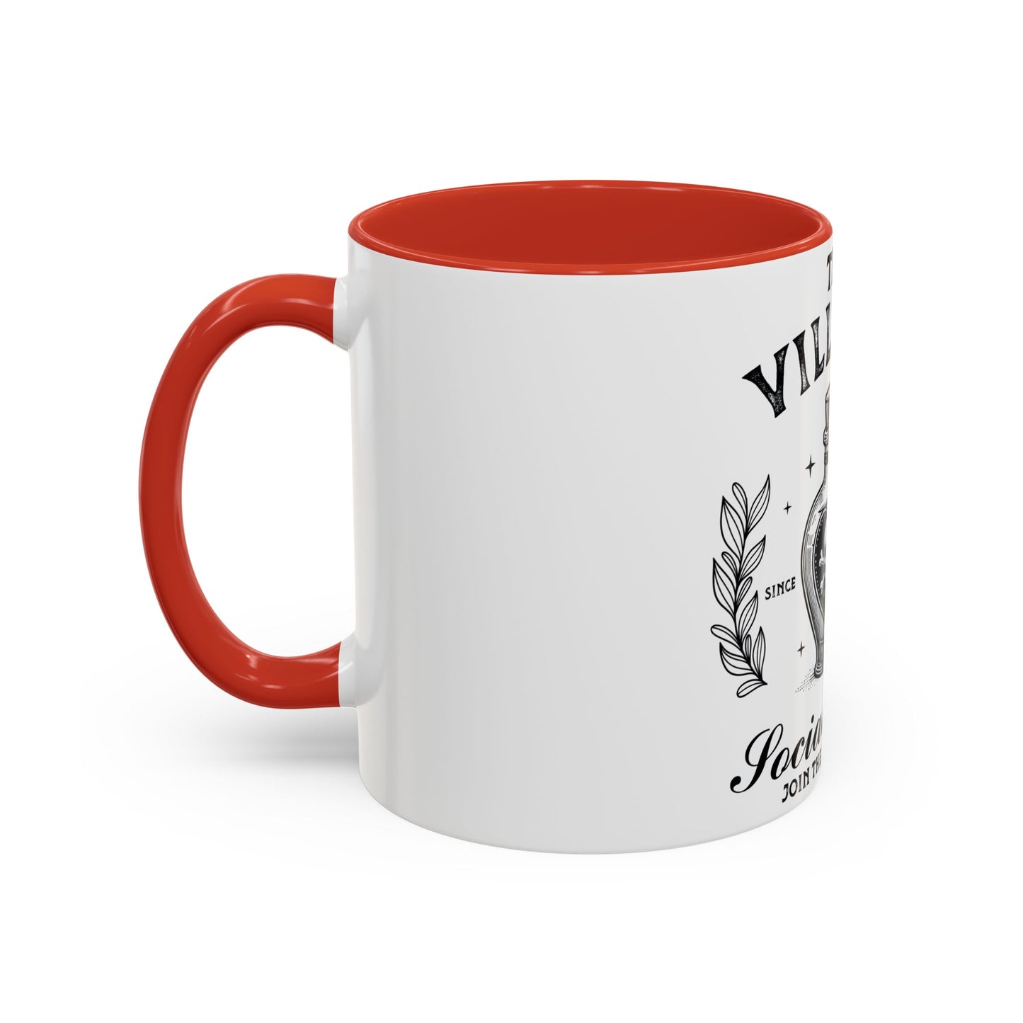 The Villains Social Club - Accent Coffee Mug (11, 15oz)