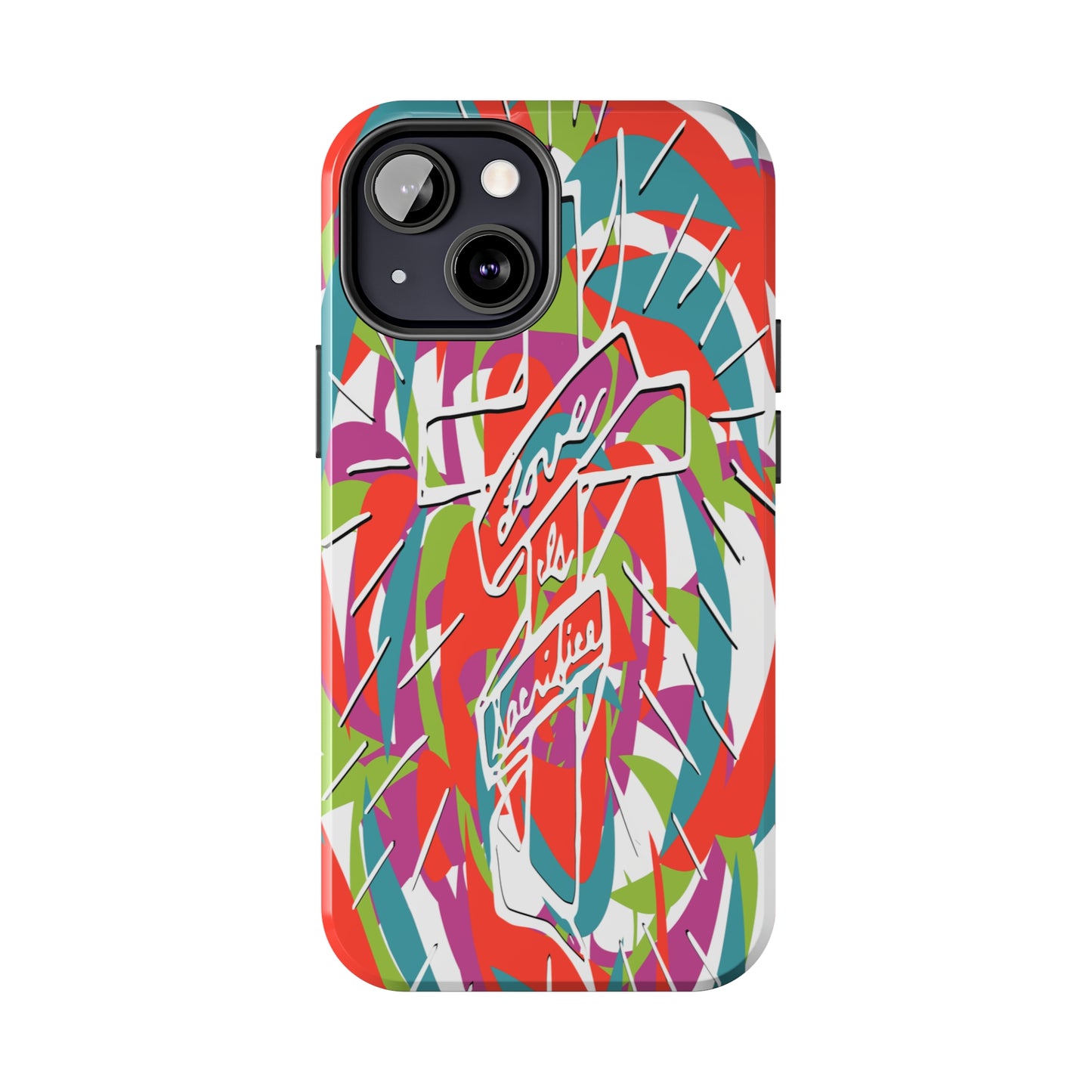 Love is Sacrifice - Tough Phone Cases