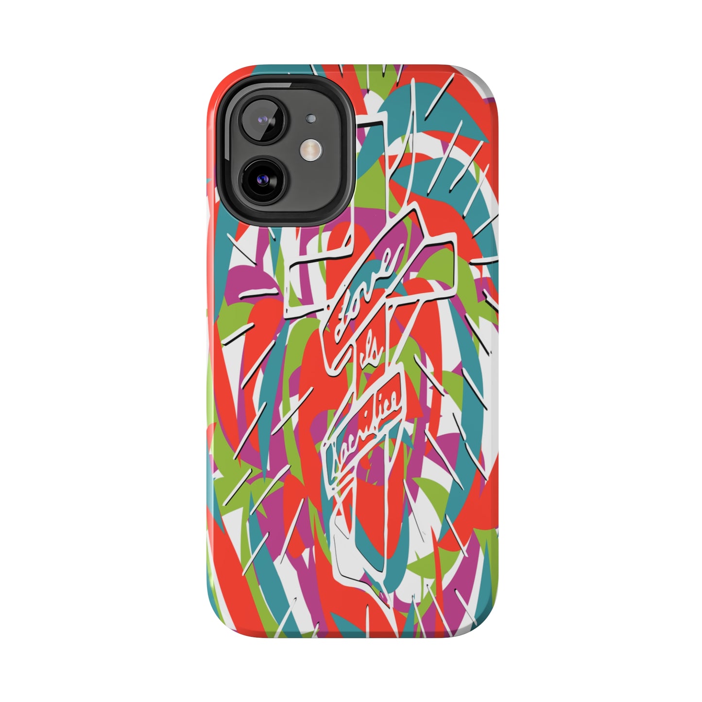 Love is Sacrifice - Tough Phone Cases