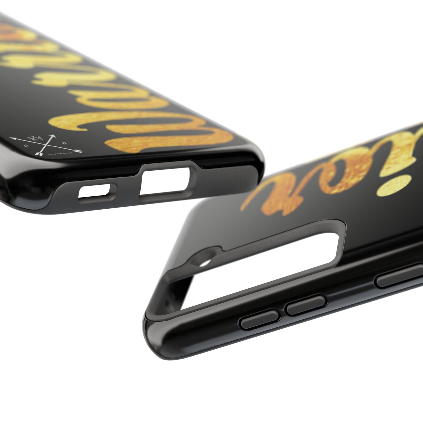 Gold and Bold Warrior - Tough Phone Cases