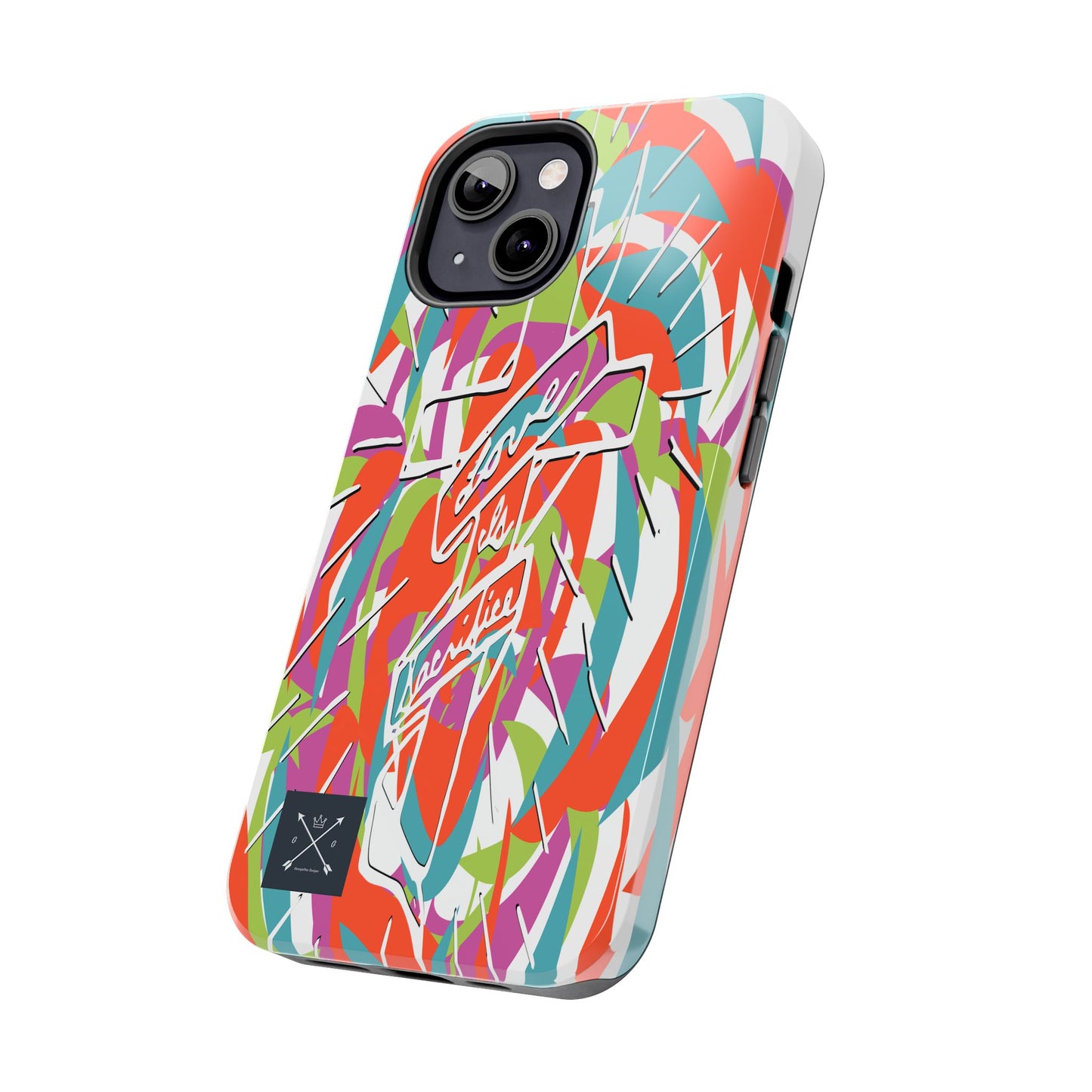 Love is Sacrifice - Tough Phone Cases