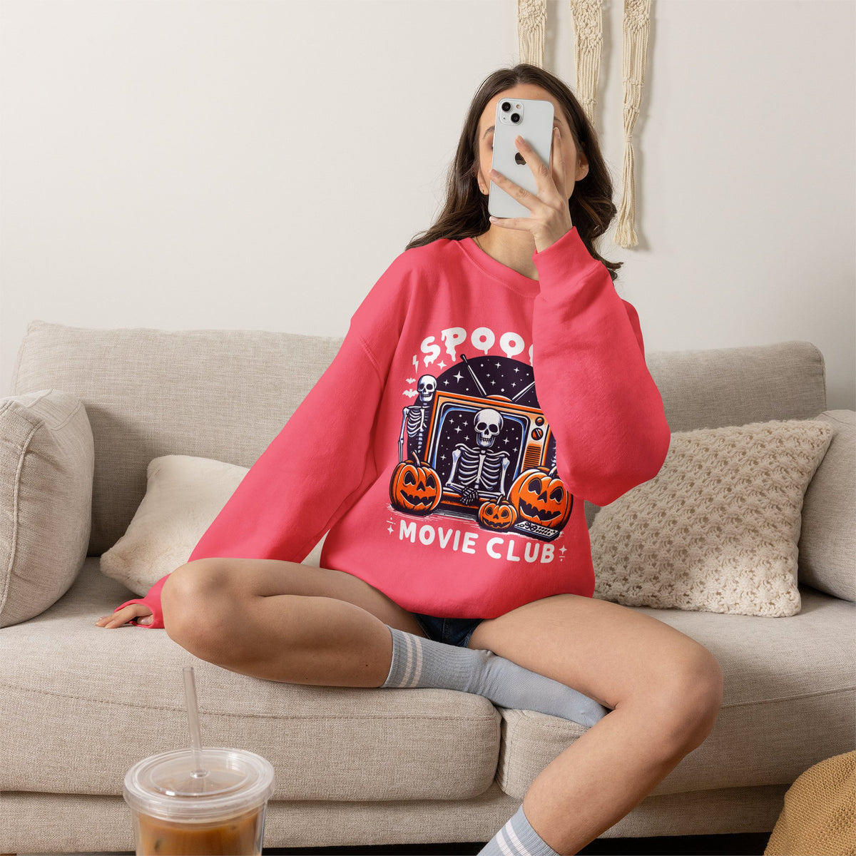 Spooky Movie Club - Unisex Heavy Blend™ Sweatshirt