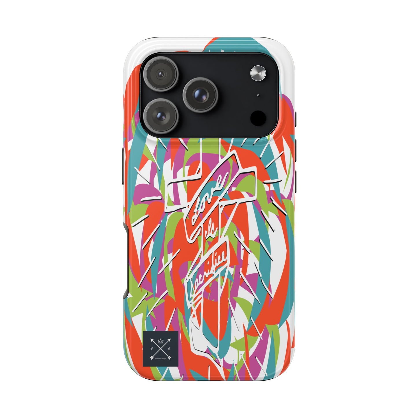 Love is Sacrifice - Tough Phone Cases