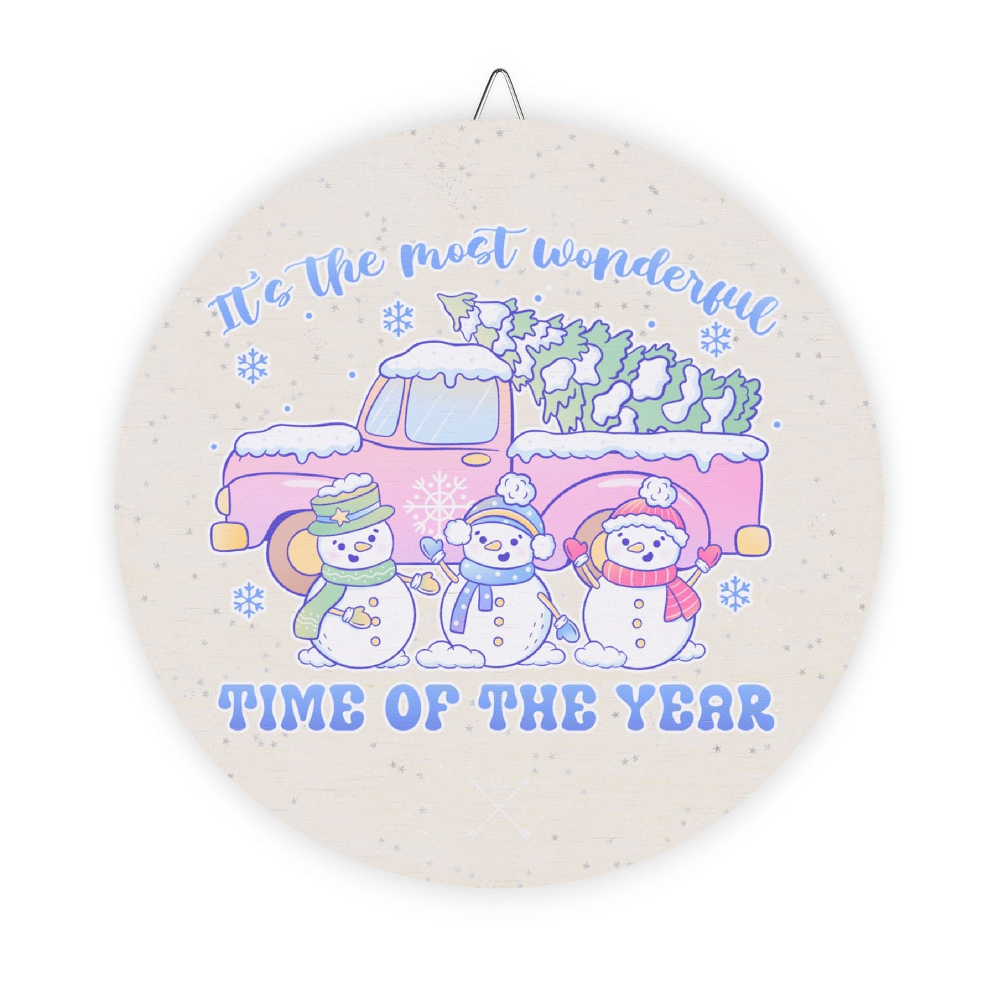 It's the Most Wonderful Time of the Year - Wood Signs