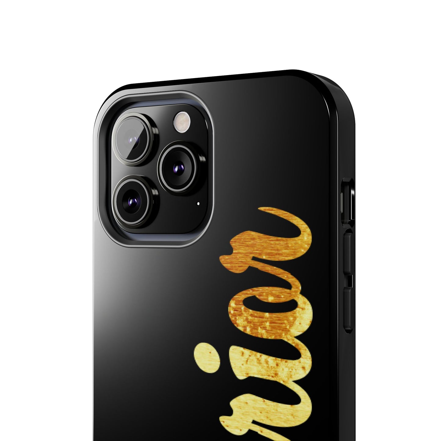 Gold and Bold Warrior - Tough Phone Cases