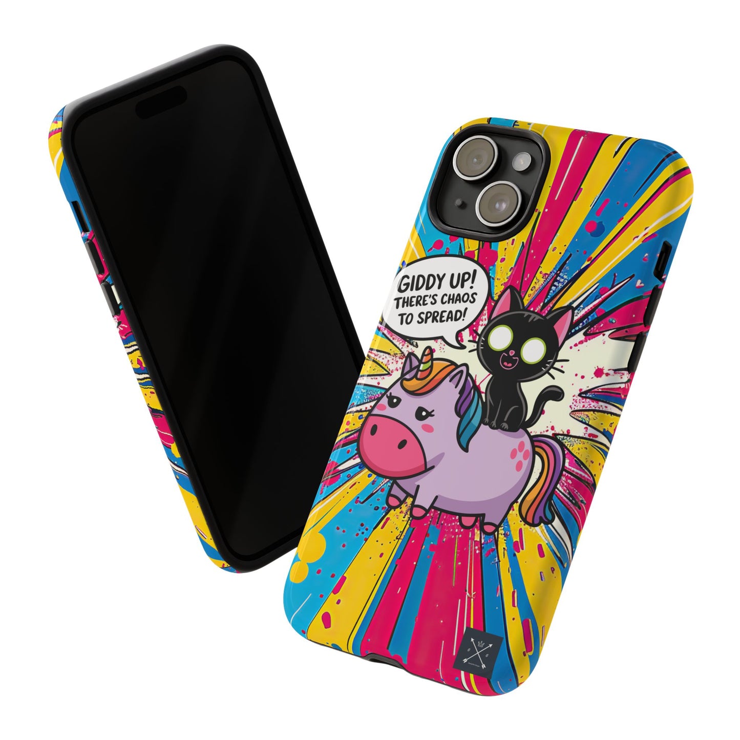 Giddy Up There's Chaos To Spread - Phone Tough Cases